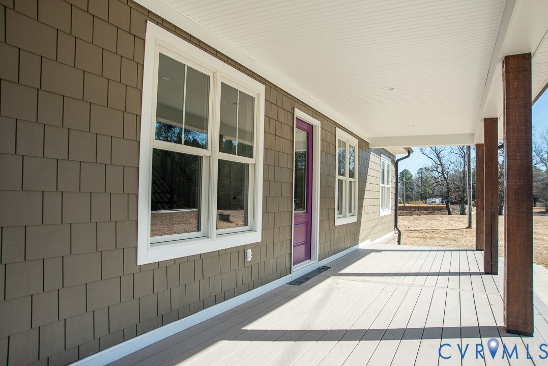11092 Old Ridge Road Doswell, VA 23047 - Photo 5 of 63 Large Full Front Porch
