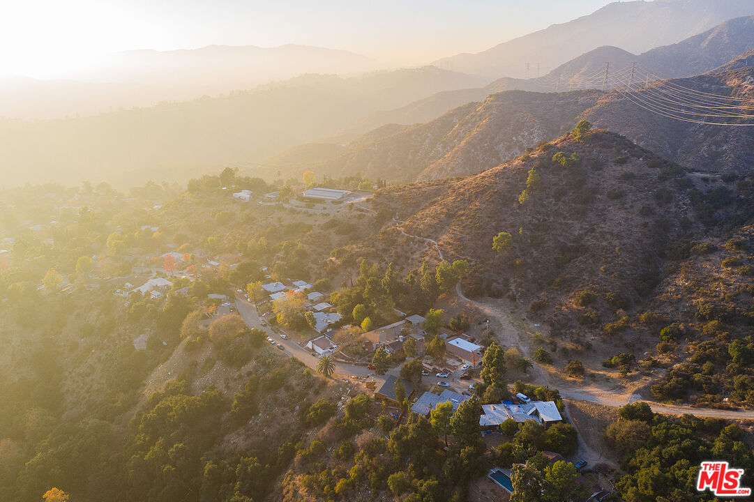 0 Rising Hill Road Altadena, CA 91001 - Photo 2 of 9 view of city and mountain