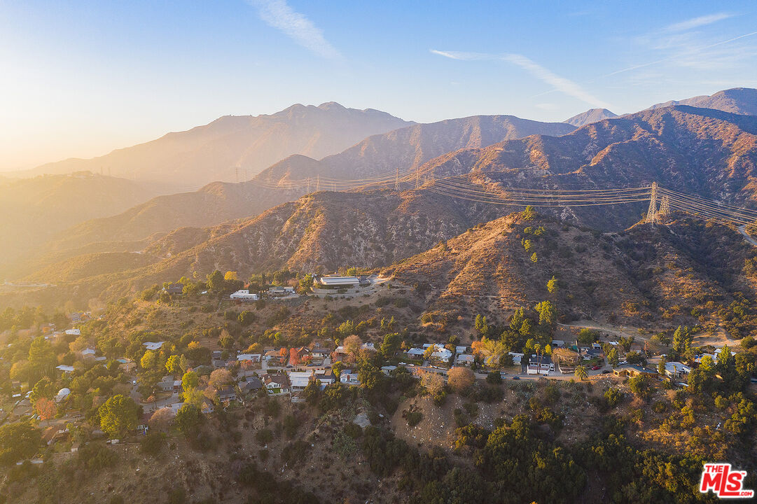 0 Rising Hill Road Altadena, CA 91001 - Photo 4 of 9 a view of a town with mountains in the background