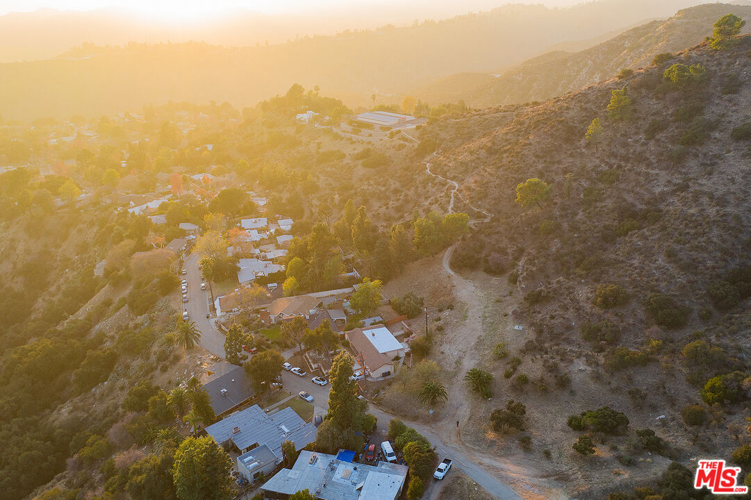 0 Rising Hill Road Altadena, CA 91001 - Photo 9 of 9 view of city and mountain