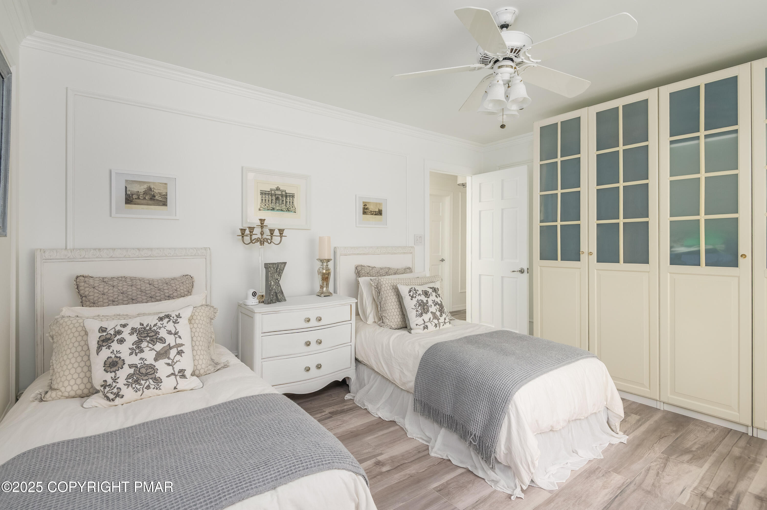 3038 Hemlock Road Stroudsburg, PA 18360 - Photo 33 of 64 a bedroom with a bed and a window