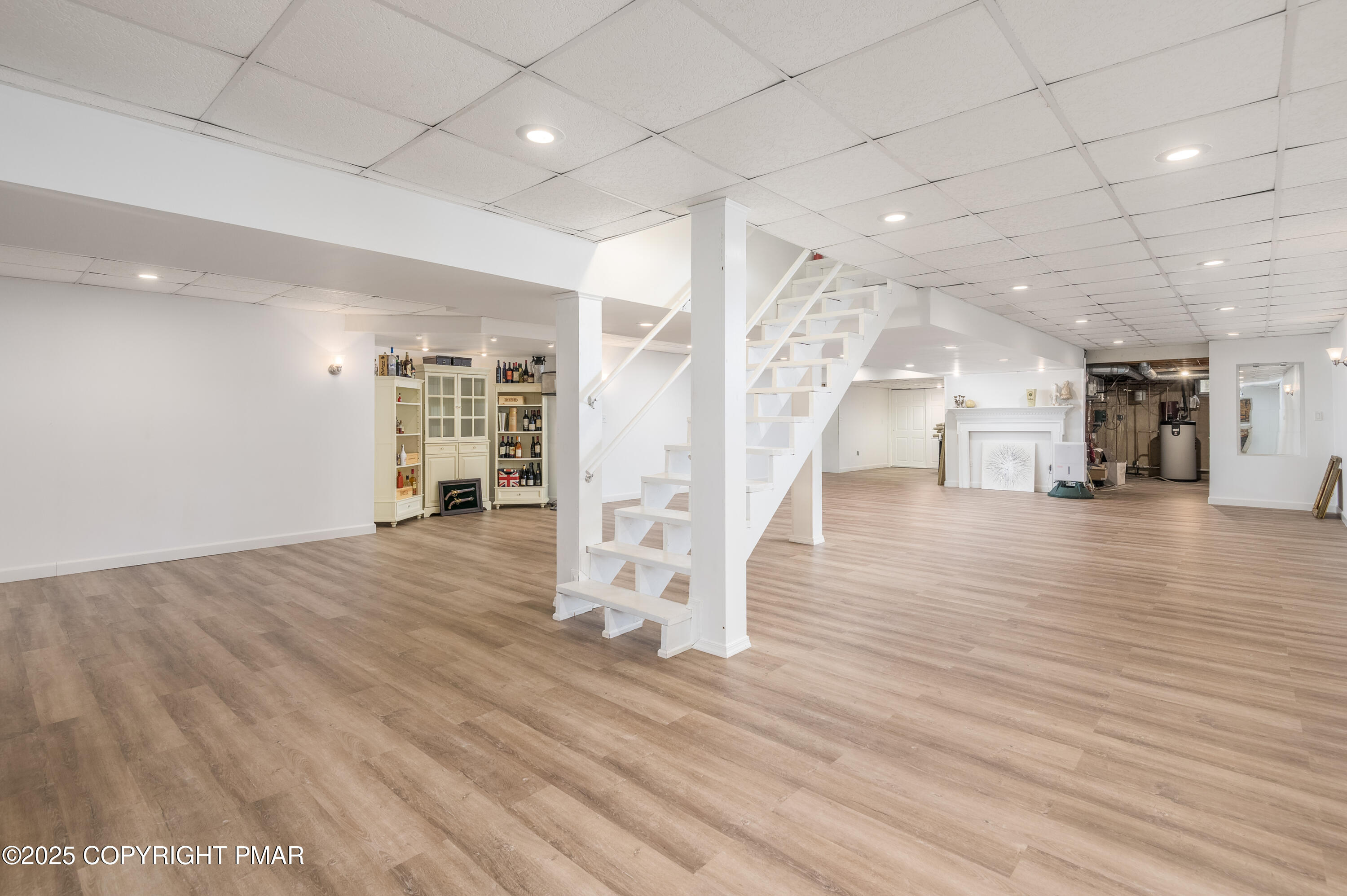 3038 Hemlock Road Stroudsburg, PA 18360 - Photo 40 of 64 a view of empty room with wooden floor