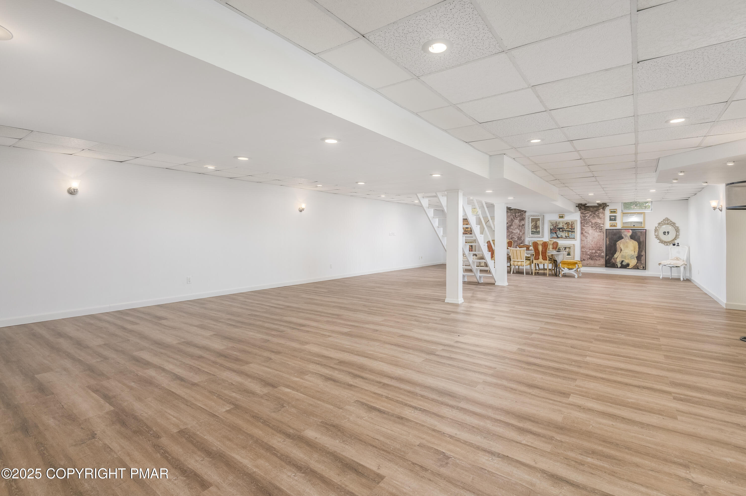 3038 Hemlock Road Stroudsburg, PA 18360 - Photo 43 of 64 a view of a room with lots of wooden furniture