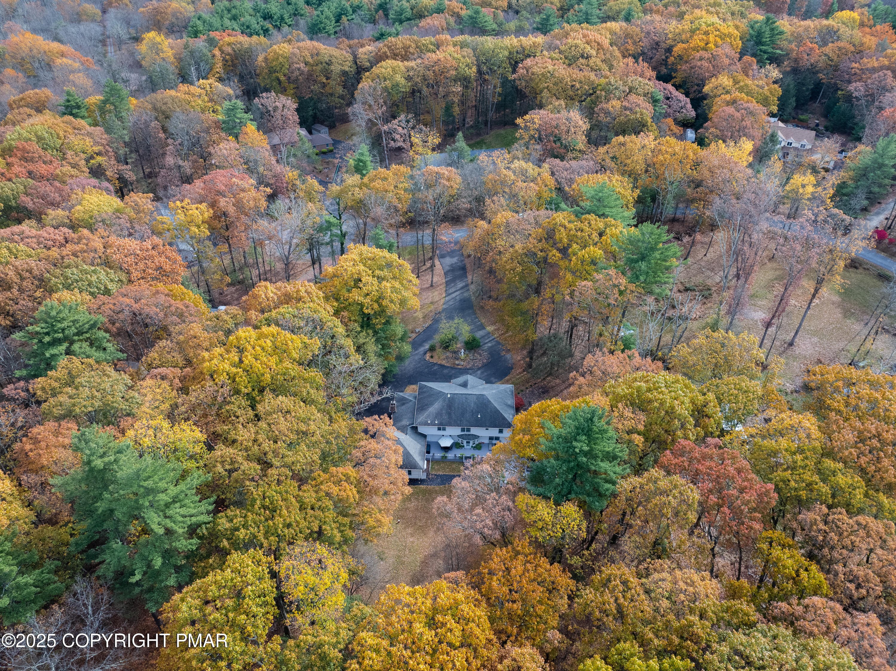 3038 Hemlock Road Stroudsburg, PA 18360 - Photo 58 of 64 a view of a bunch of flowers and trees