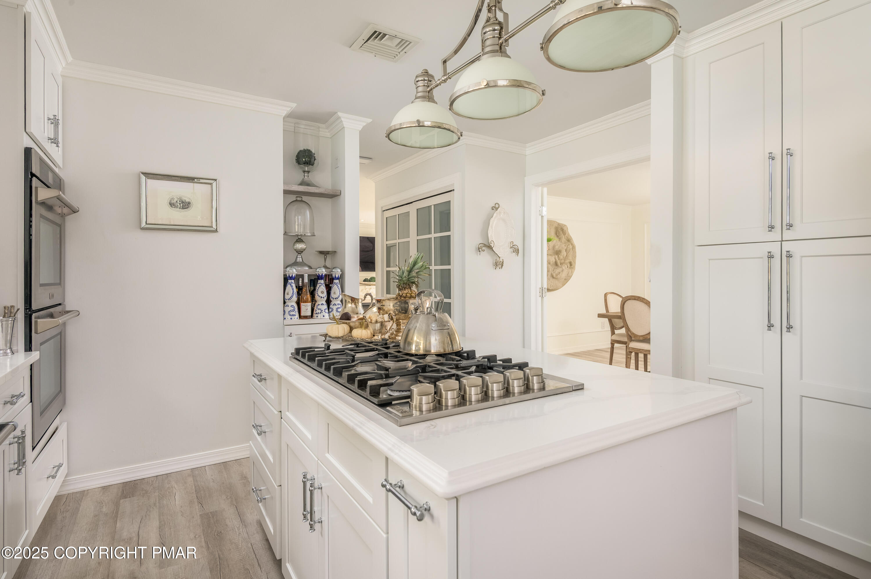 3038 Hemlock Road Stroudsburg, PA 18360 - Photo 6 of 64 a kitchen with stainless steel appliances granite countertop a stove and a refrigerator