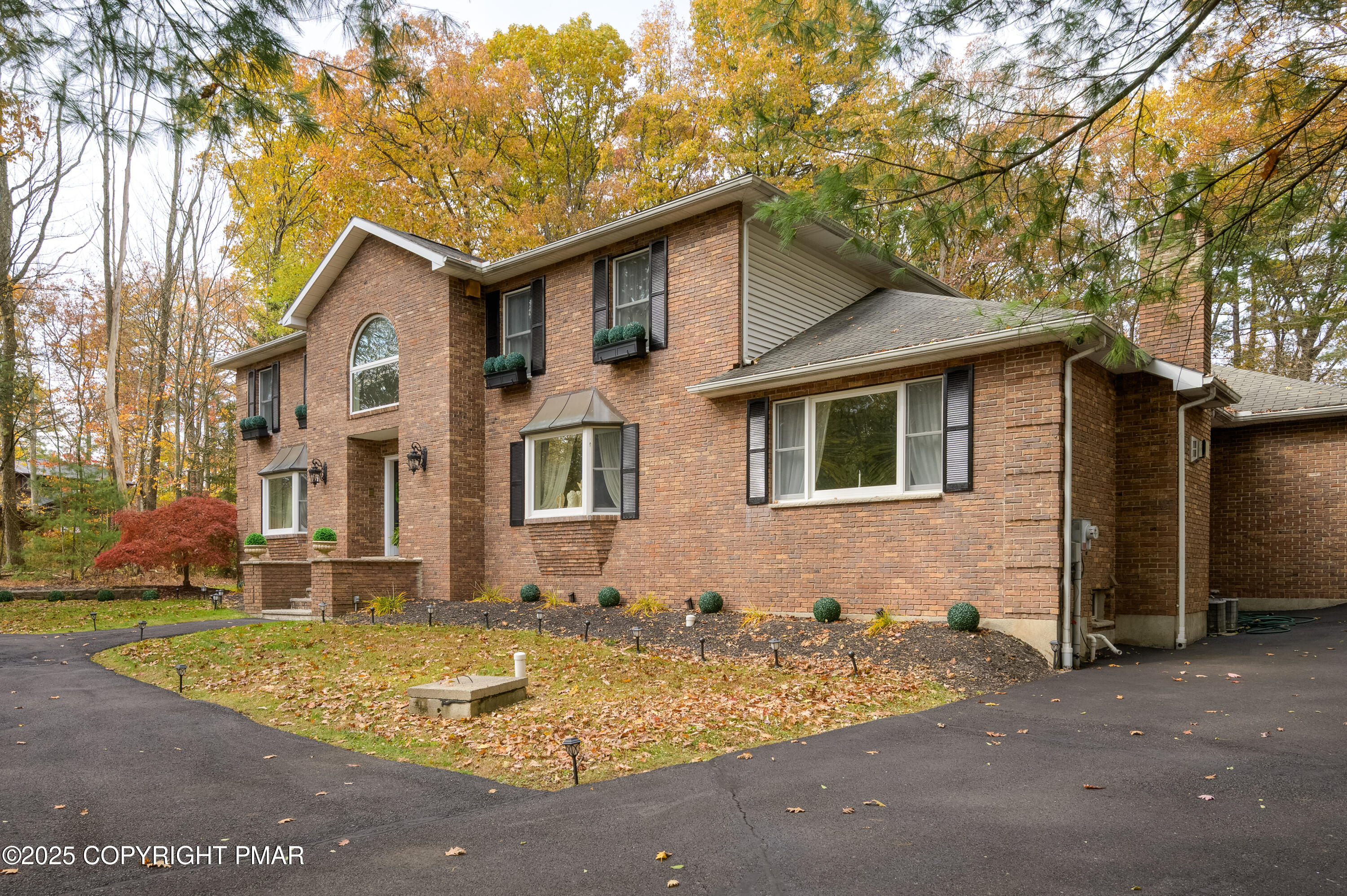 3038 Hemlock Road Stroudsburg, PA 18360 - Photo 63 of 64 a view of a yard in front of a house