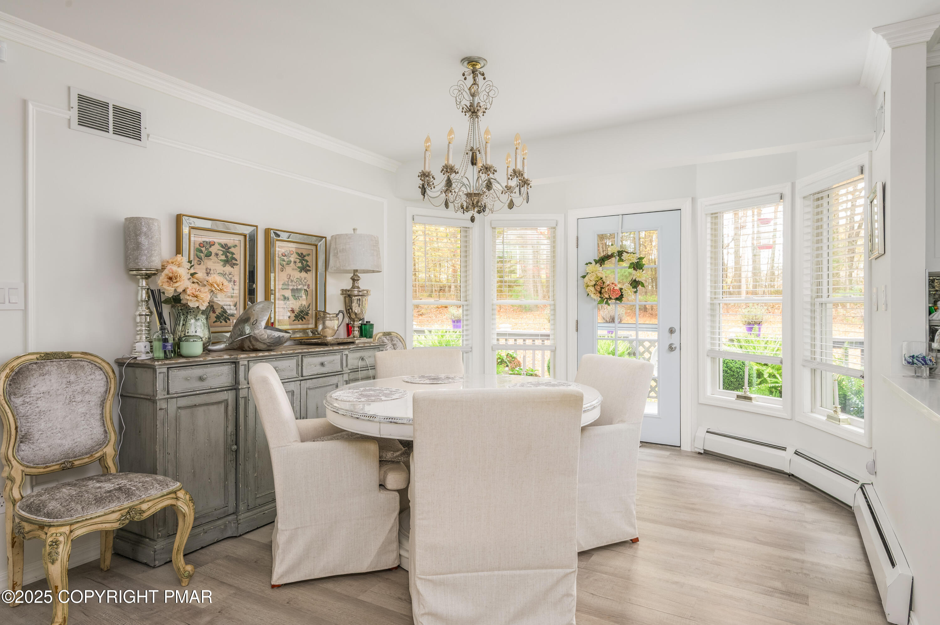 3038 Hemlock Road Stroudsburg, PA 18360 - Photo 9 of 64 a living room with furniture and a large window