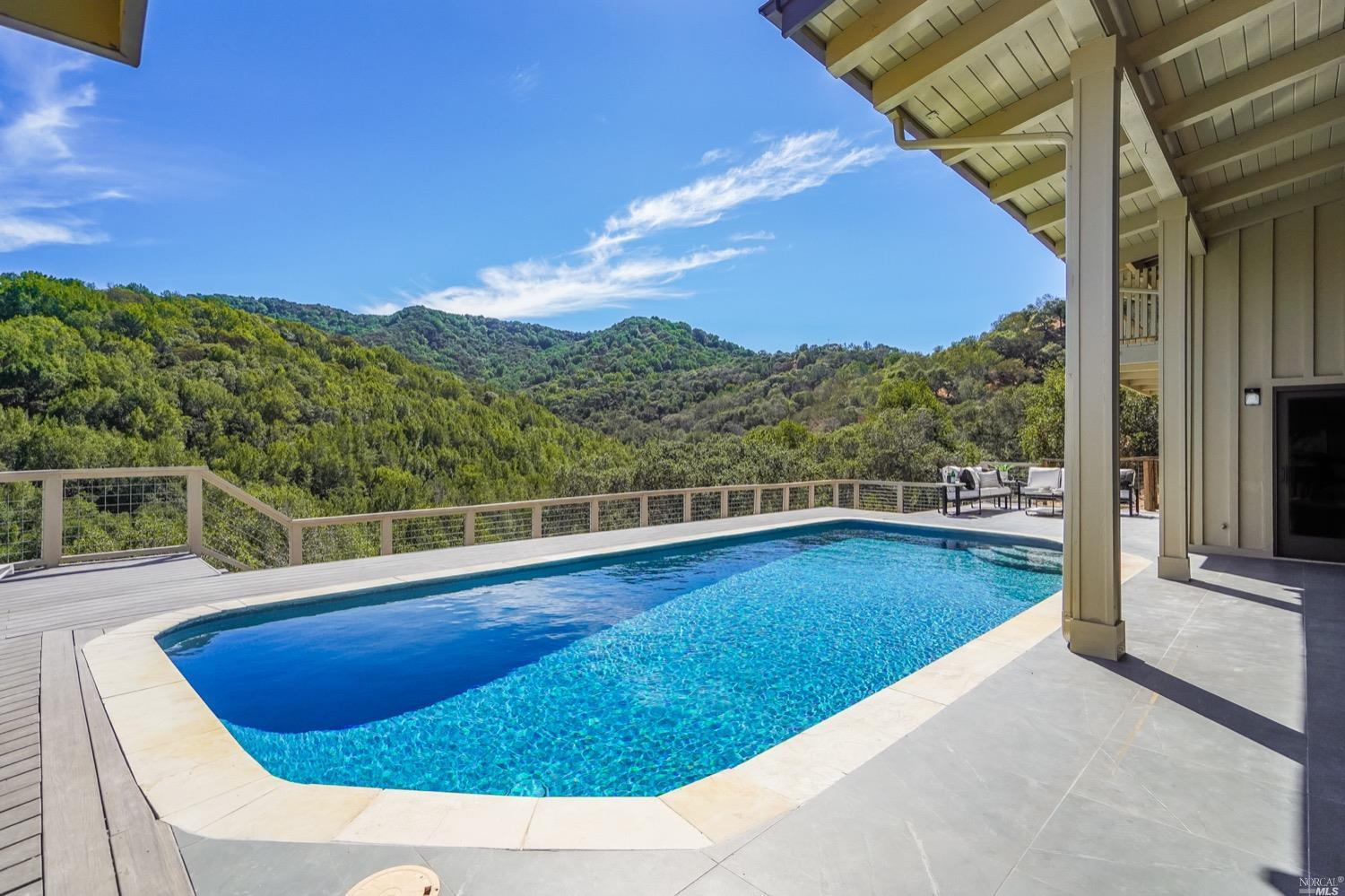25 Old Ranch Road Novato, CA 94947 - Photo 1 of 1 a view of swimming pool from a balcony