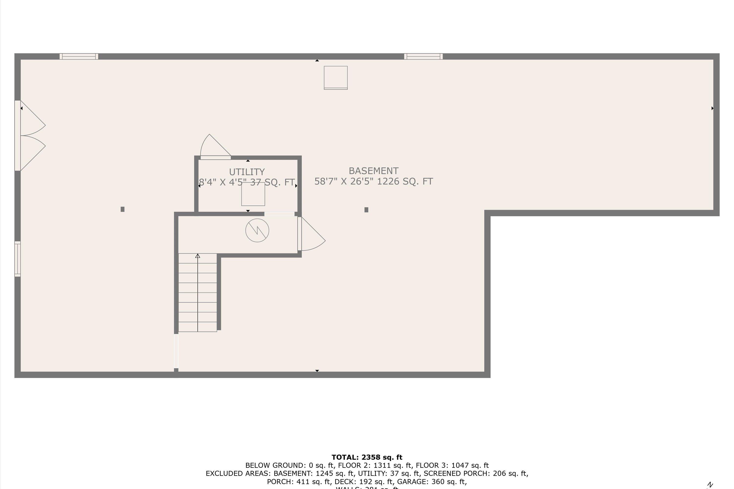 1670 Forge Road Lexington, VA 24450 - Photo 60 of 61 03-Basement