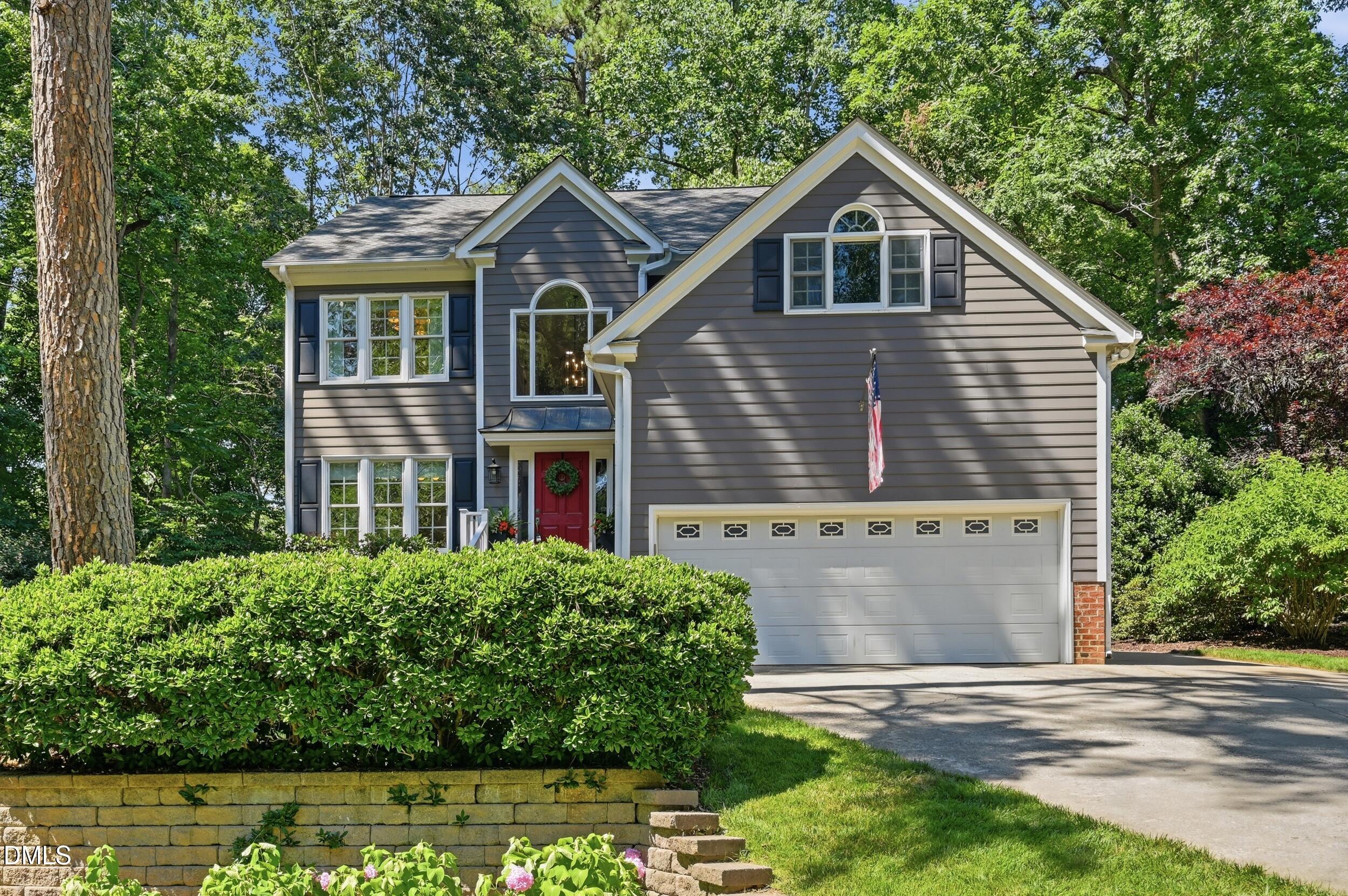 1521 Park Ridge Way Raleigh, NC 27614 - Photo 21 of 21 Front Exterior