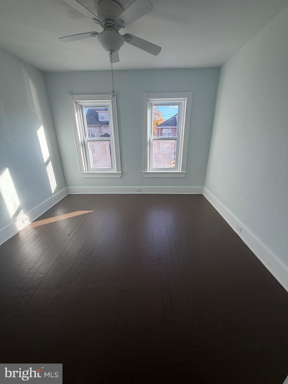 30 Prospect Avenue Newark, DE 19711 - Photo 15 of 23 a view of an empty room with wooden floor and a window