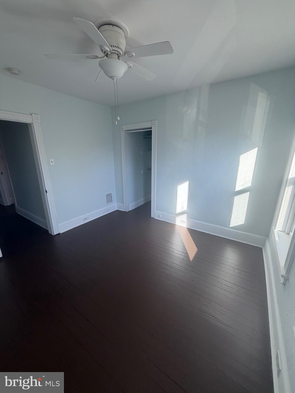 30 Prospect Avenue Newark, DE 19711 - Photo 16 of 23 a view of empty room with wooden floor and fan
