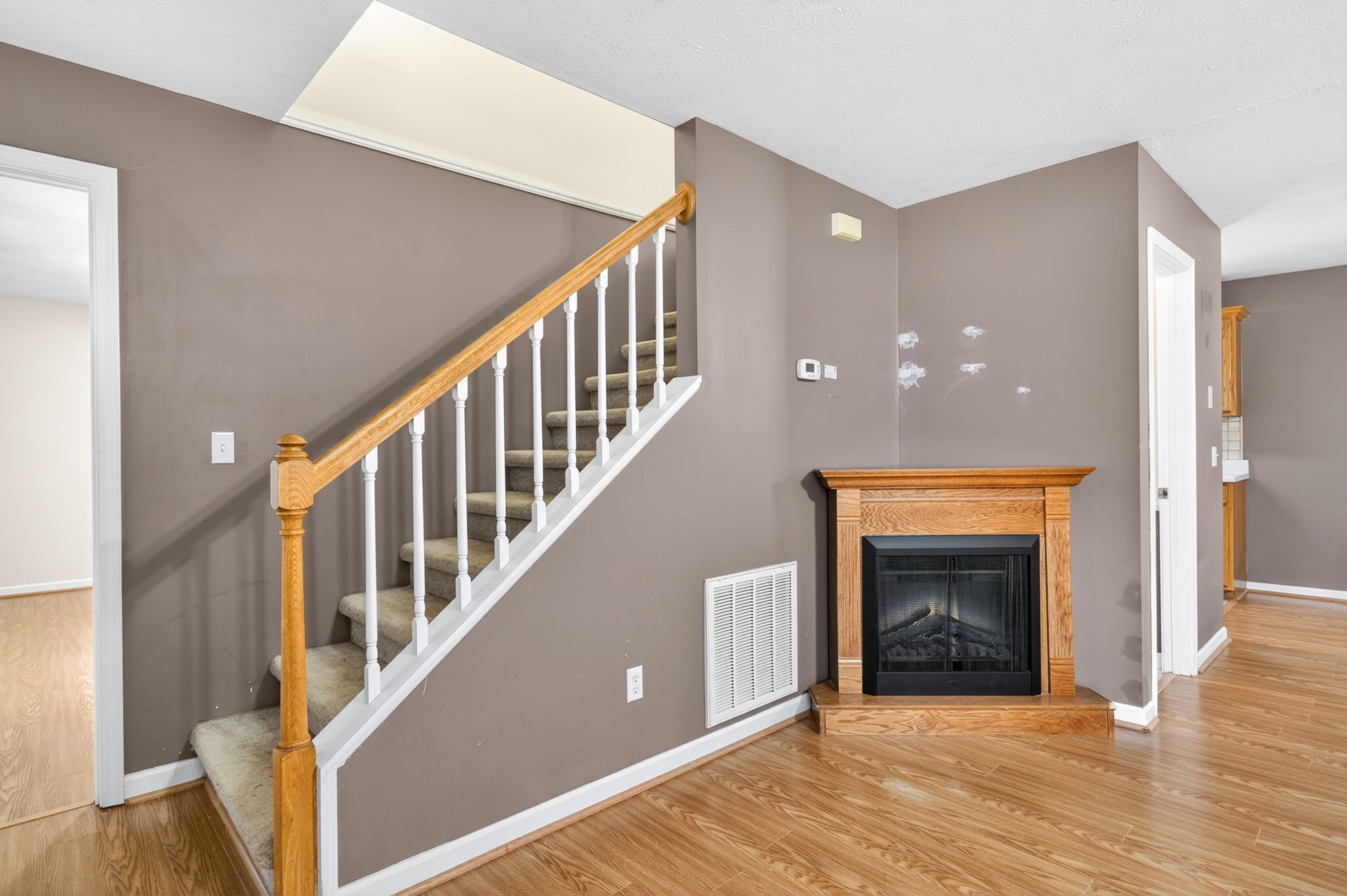291 Poplar Point Lane Rickman, TN 38580 - Photo 8 of 41 a view of entryway and hall with wooden floor
