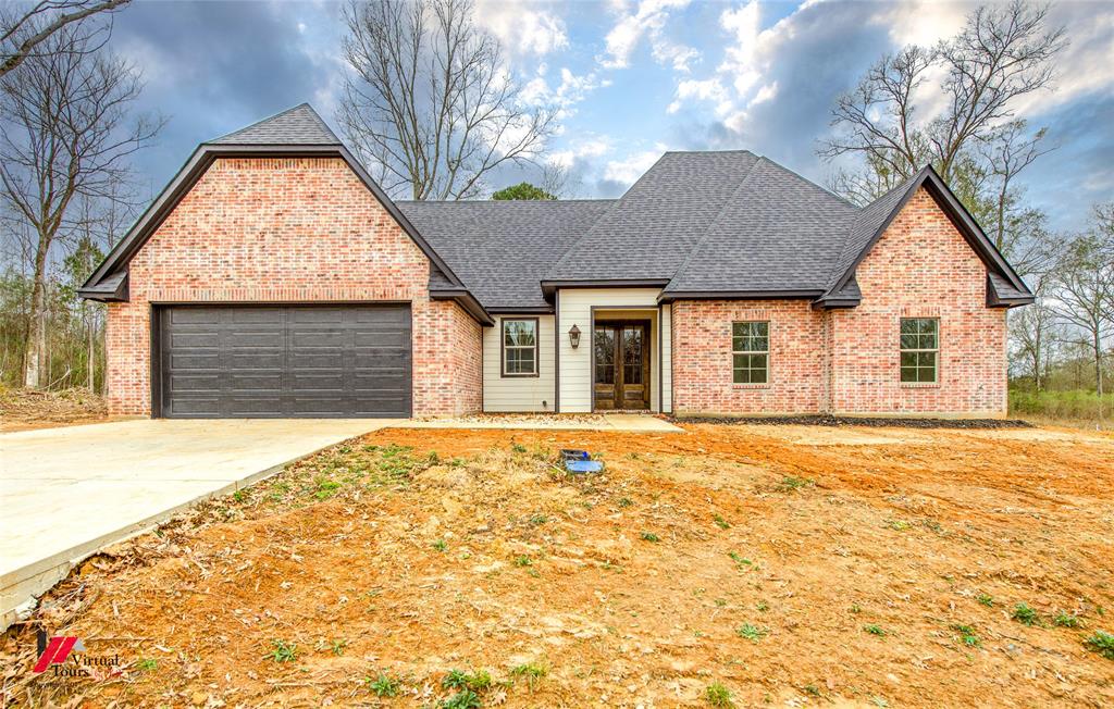 front view of a house