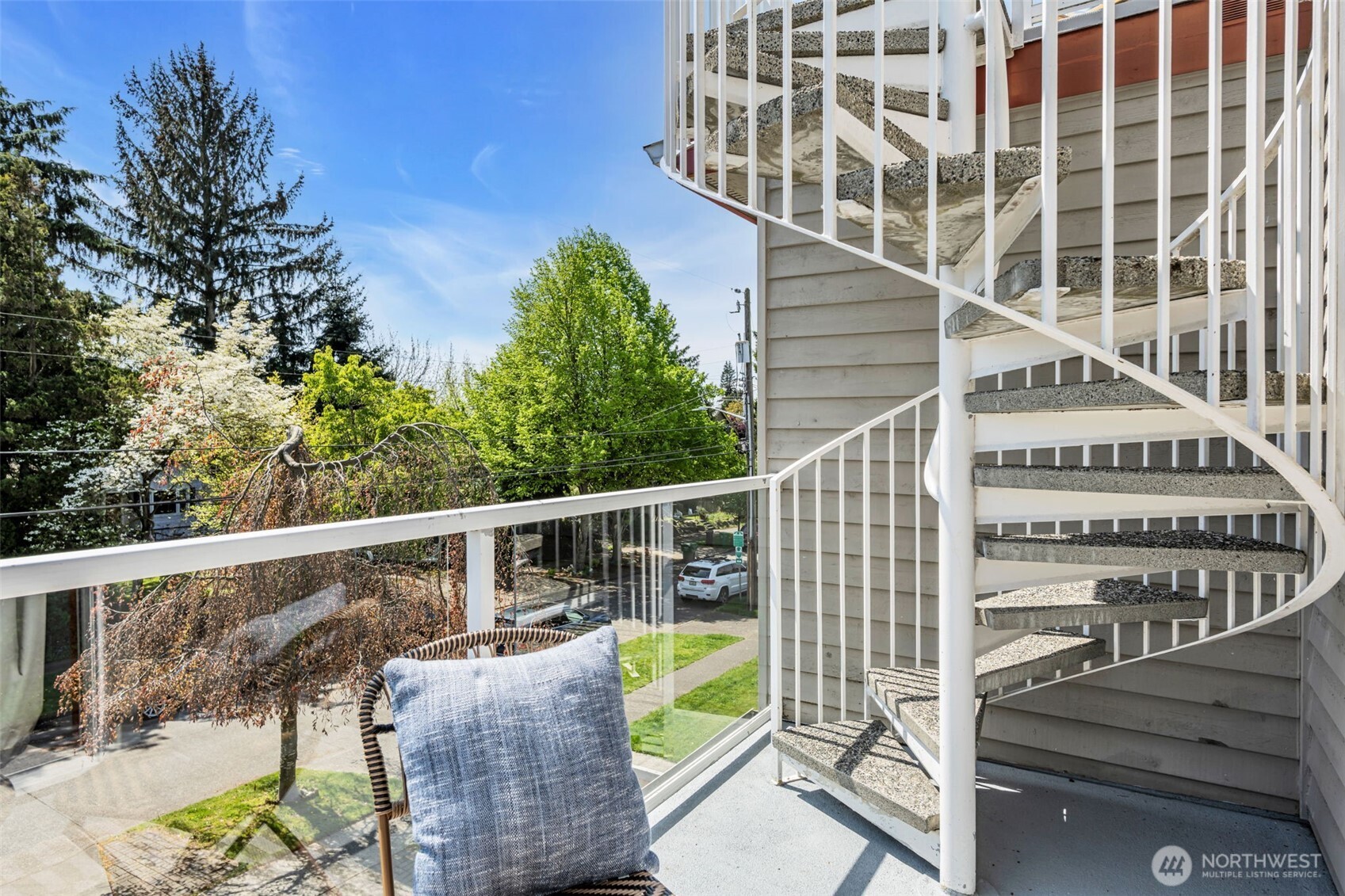 722 North 92nd Street, Unit 1 Seattle, WA 98103 - Photo 25 of 33 a view of balcony with patio