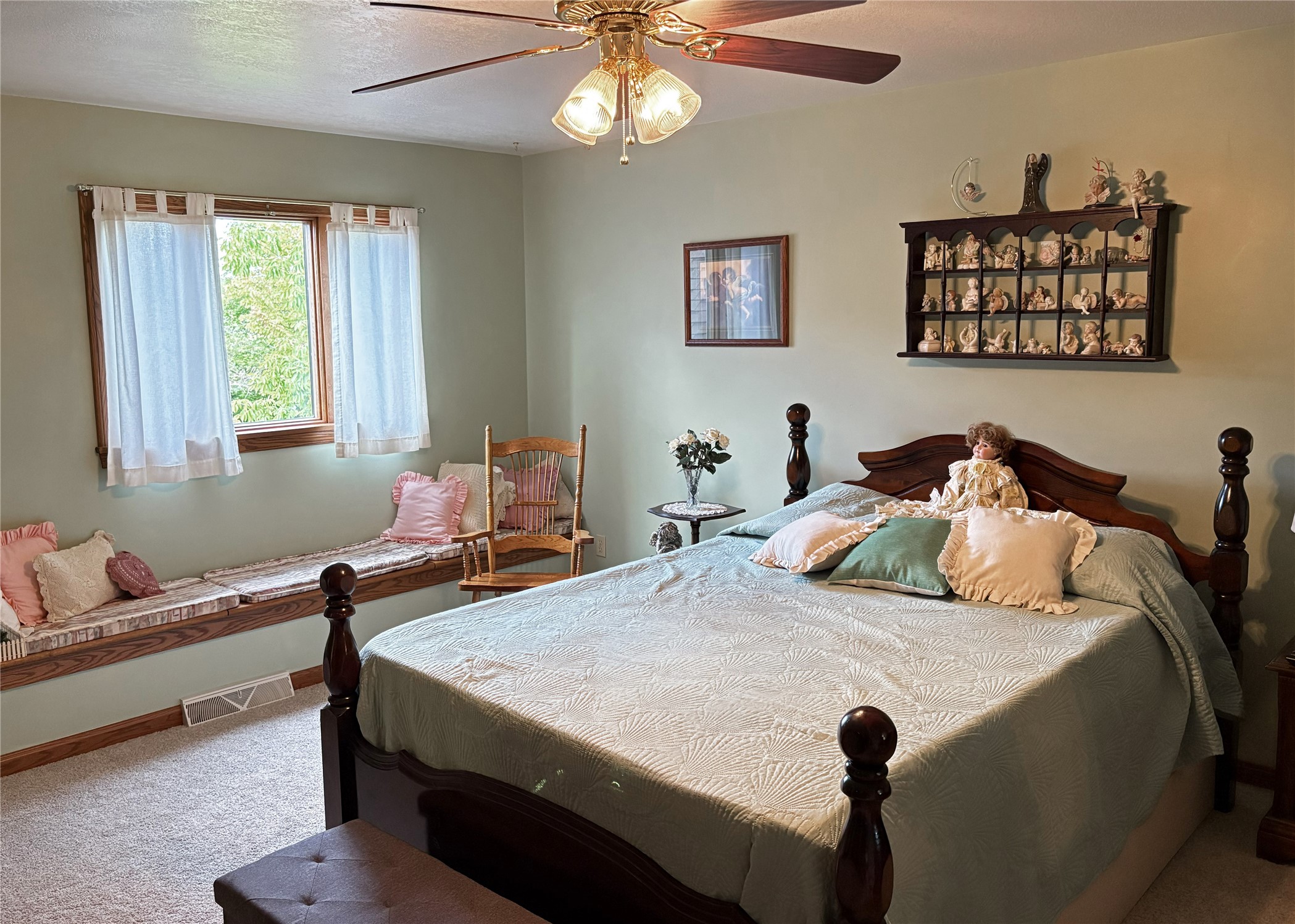 6350 Platz Road Fairview, PA 16415 - Photo 14 of 32 Bedroom 2 With Window Seat (And extra storage) and Double Closet