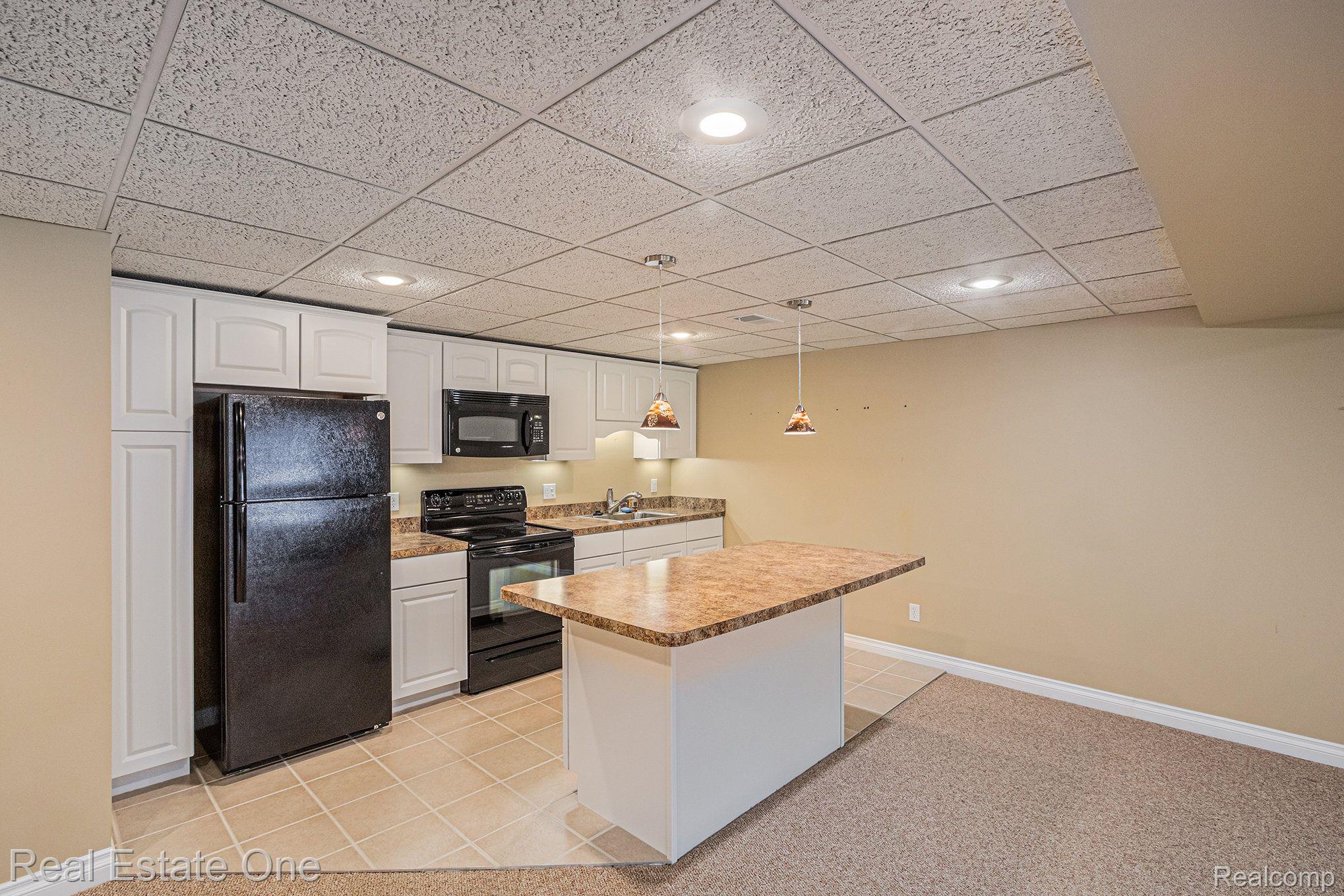 68079 Dequindre Road Oakland, MI 48363 - Photo 16 of 31 Lower level Kitchen