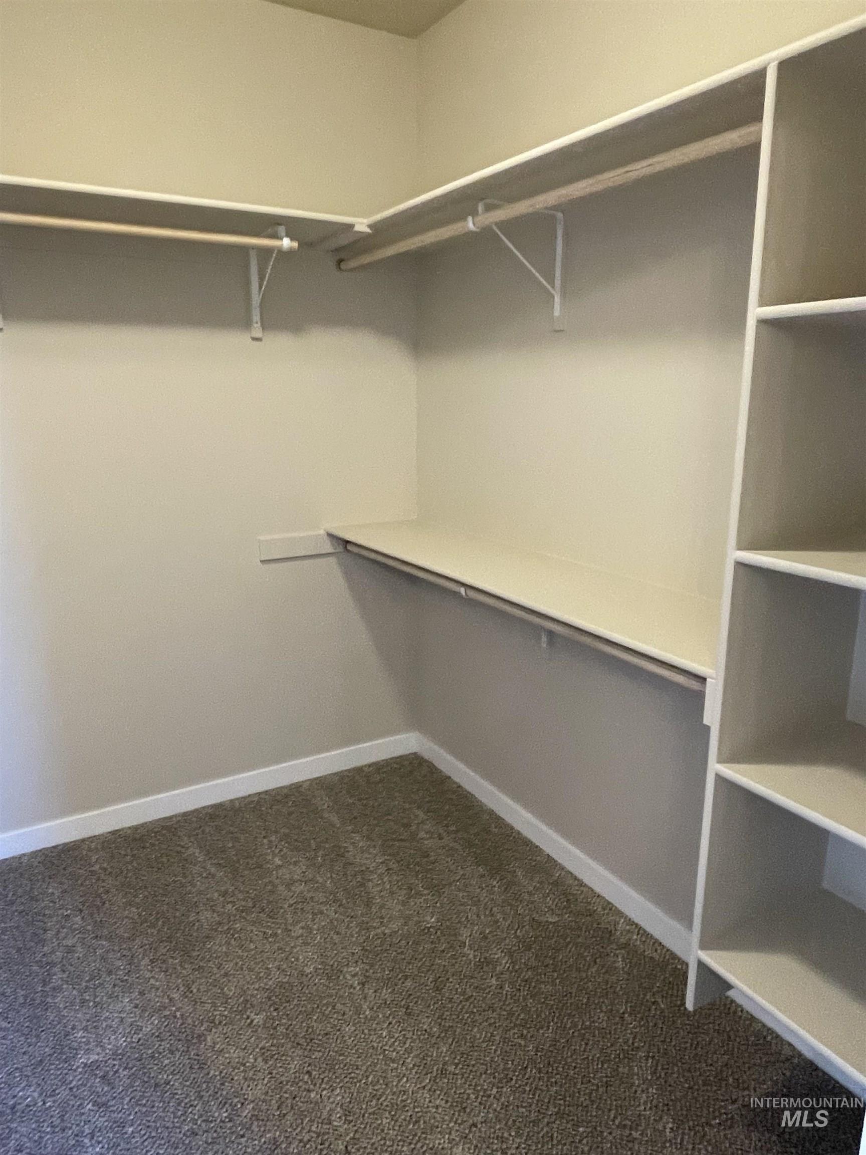 961 Quartz Road Kimberly, ID 83341 - Photo 10 of 19 Walk in closet featuring dark colored carpet