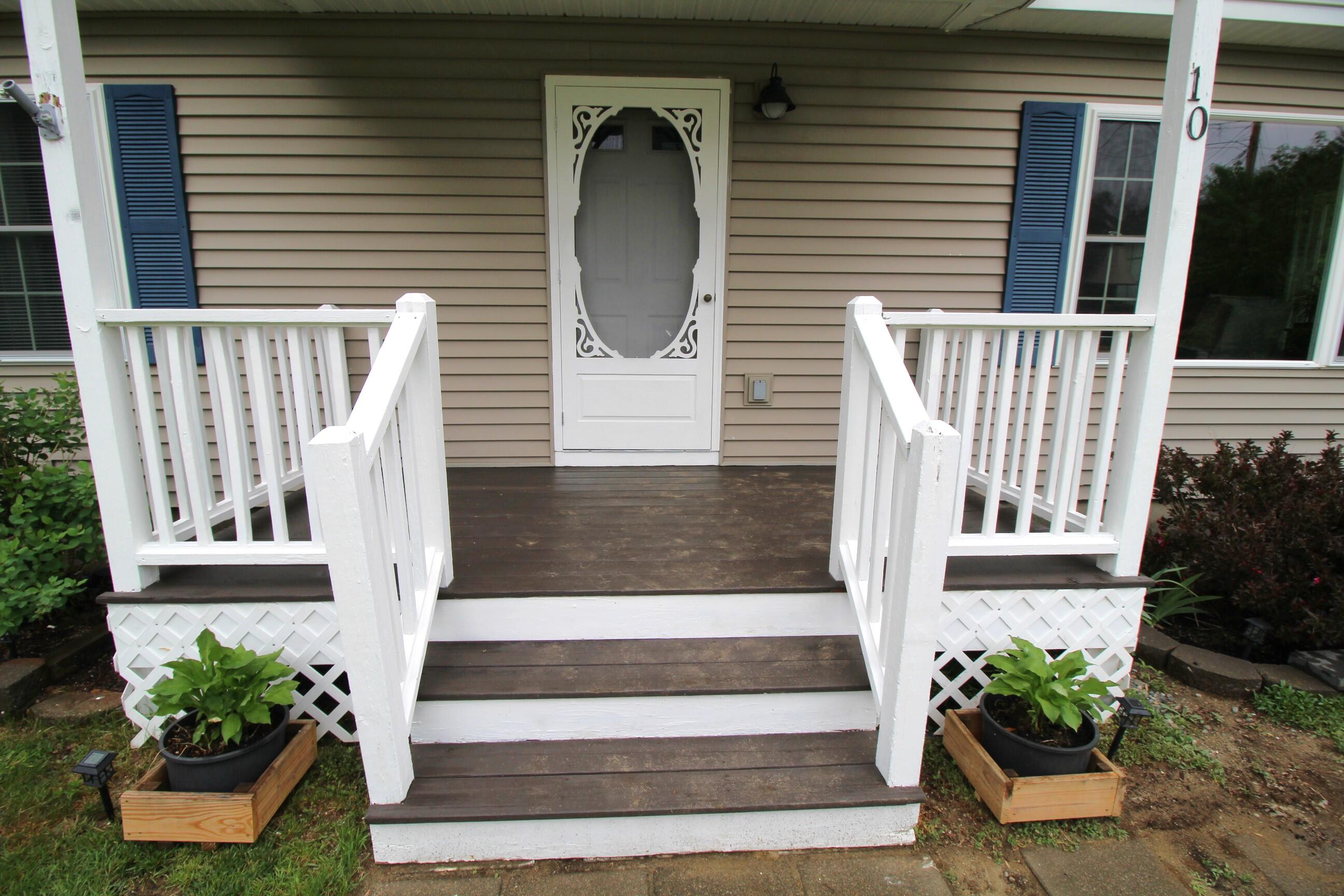 10 Look Brook Circle Jay, ME 04239 - Photo 44 of 51 44. Front Deck