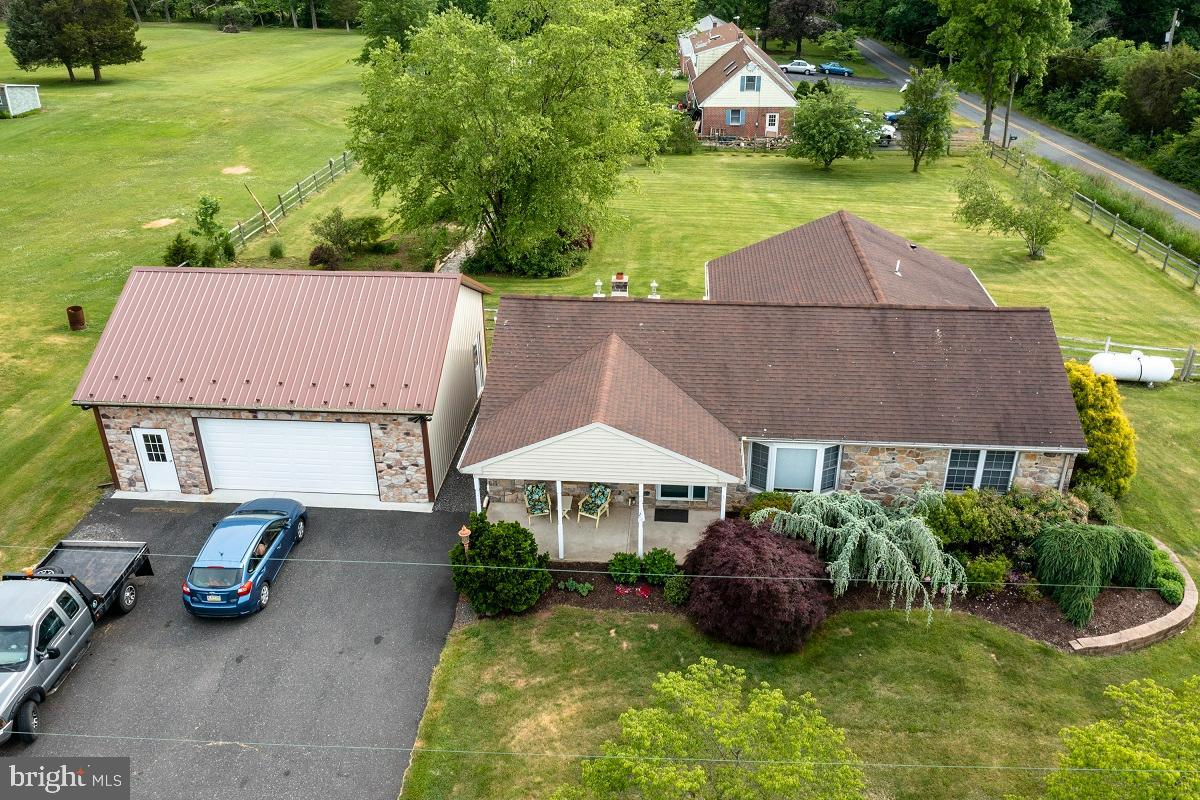 3052 Finland Road Pennsburg, PA 18073 - Photo 1 of 42 Aerial View