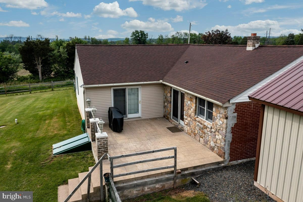 3052 Finland Road Pennsburg, PA 18073 - Photo 19 of 42 Back patio