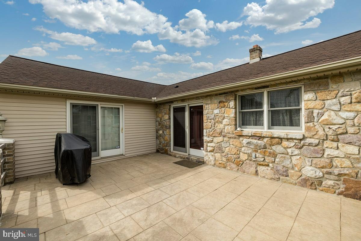 3052 Finland Road Pennsburg, PA 18073 - Photo 20 of 42 Back patio