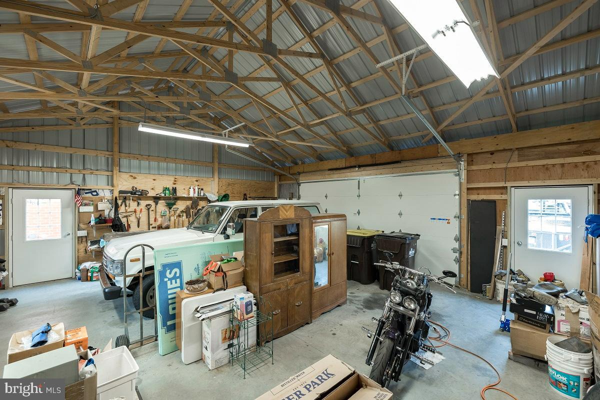 3052 Finland Road Pennsburg, PA 18073 - Photo 41 of 42 Garage interior