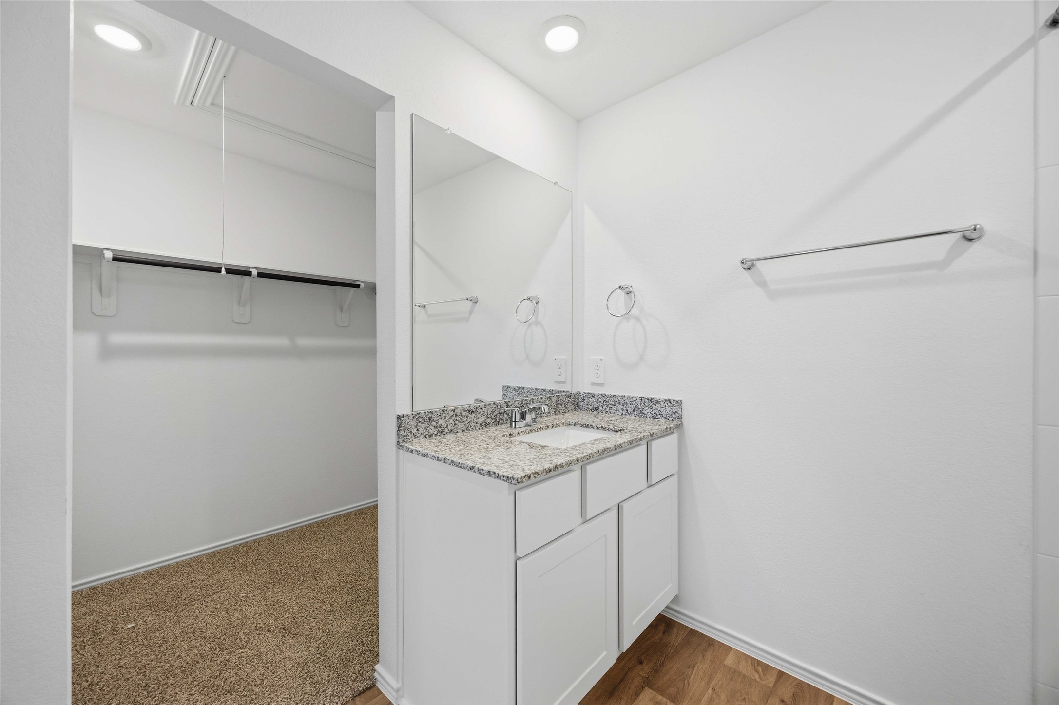 11908 Lilac Ice Lane Houston, TX 77048 - Photo 10 of 16 a utility room with cabinets washer and dryer
