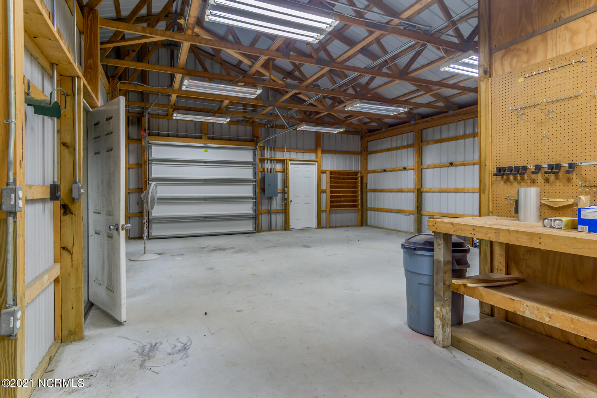 1030 Tebo Road New Bern, NC 28562 - Photo 42 of 89 Inside Garage