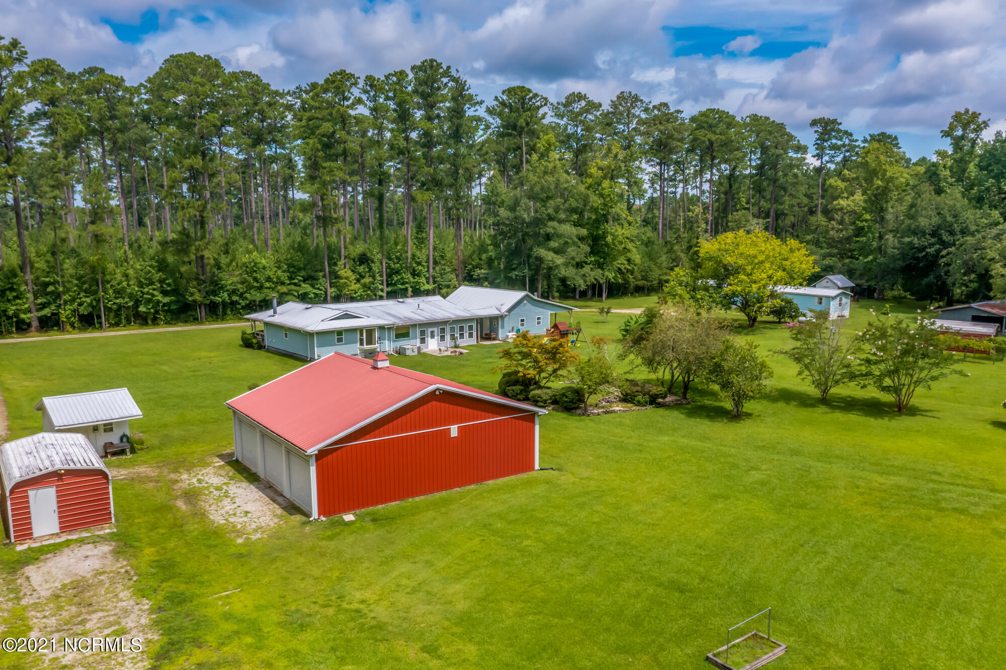 1030 Tebo Road New Bern, NC 28562 - Photo 57 of 89 Aerial View