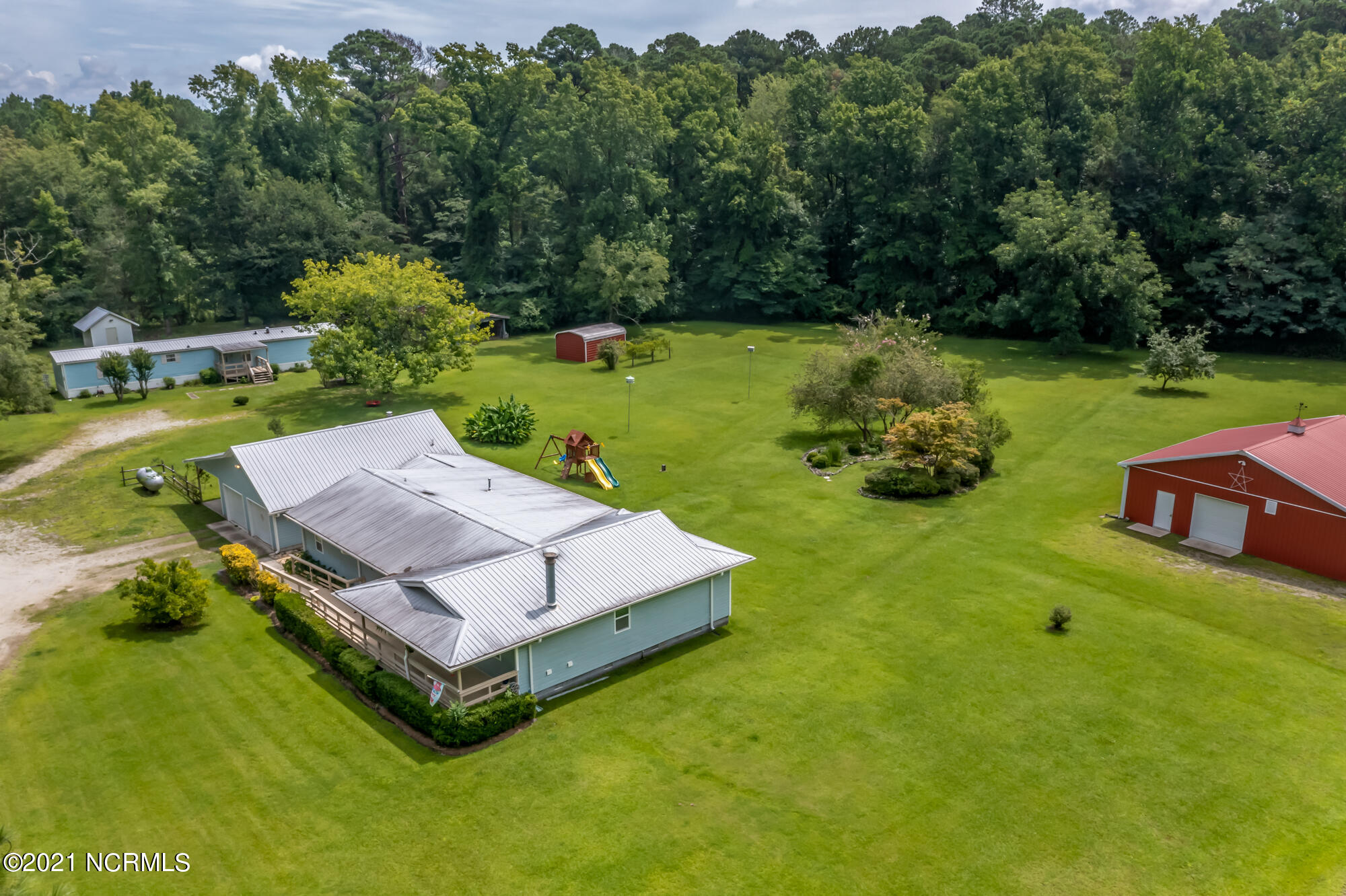 1030 Tebo Road New Bern, NC 28562 - Photo 58 of 89 Aerial View