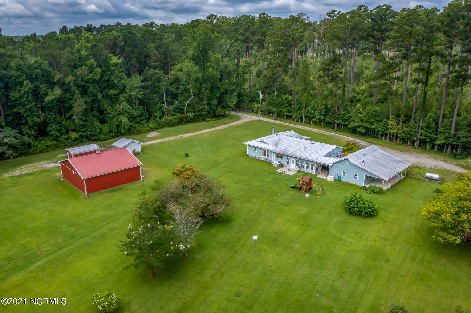1030 Tebo Road New Bern, NC 28562 - Photo 59 of 89 Aerial View