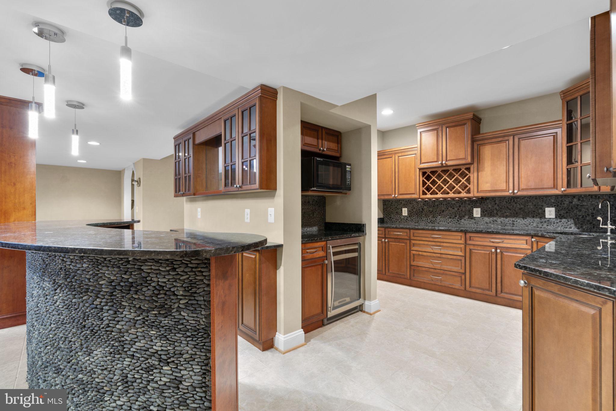 370 Eagle Hill Road Pasadena, MD 21122 - Photo 77 of 118 Lower Level Wet Bar Area