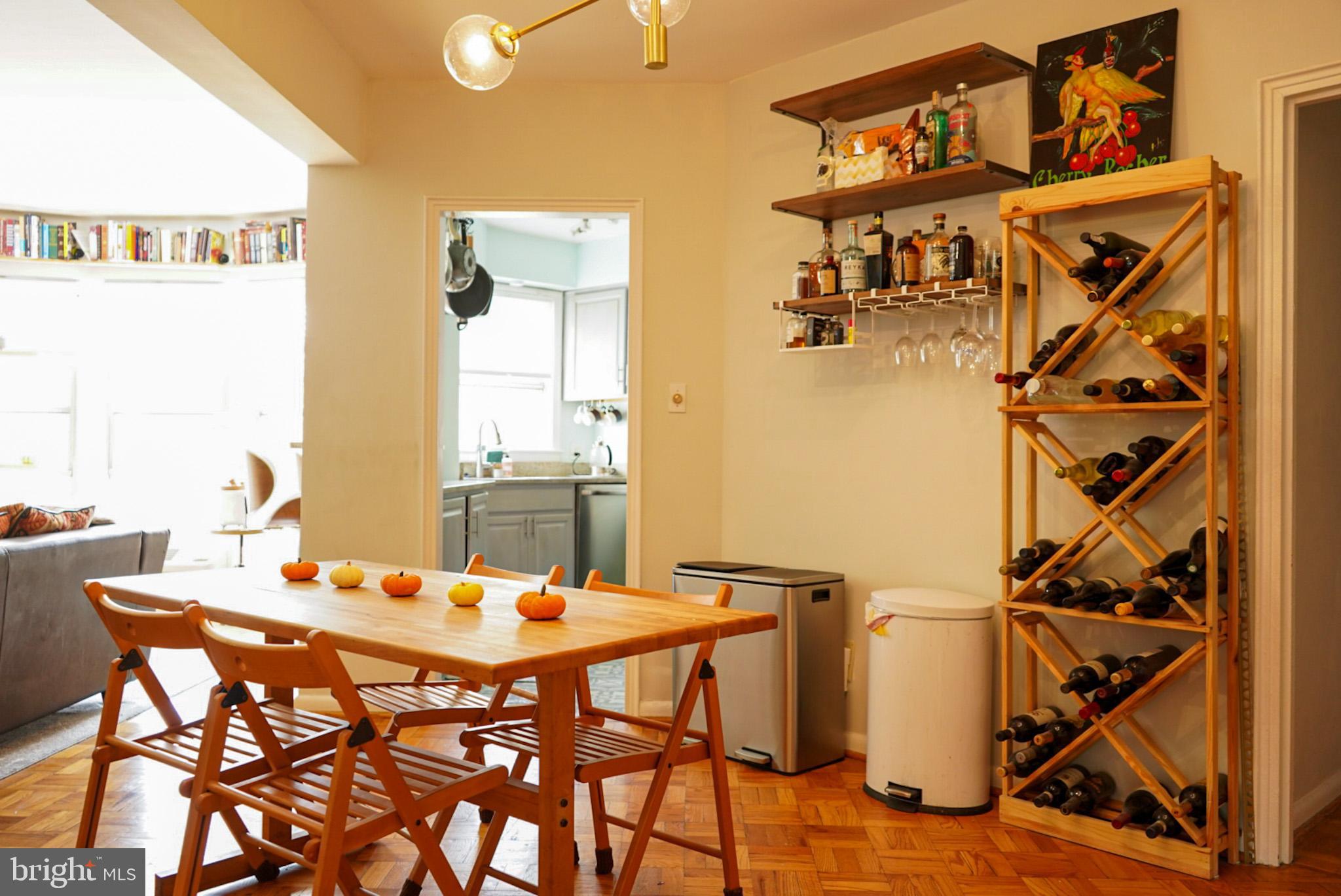 2500 Q Street Northwest, Unit 327 Washington, DC 20007 - Photo 11 of 25 Dining Area