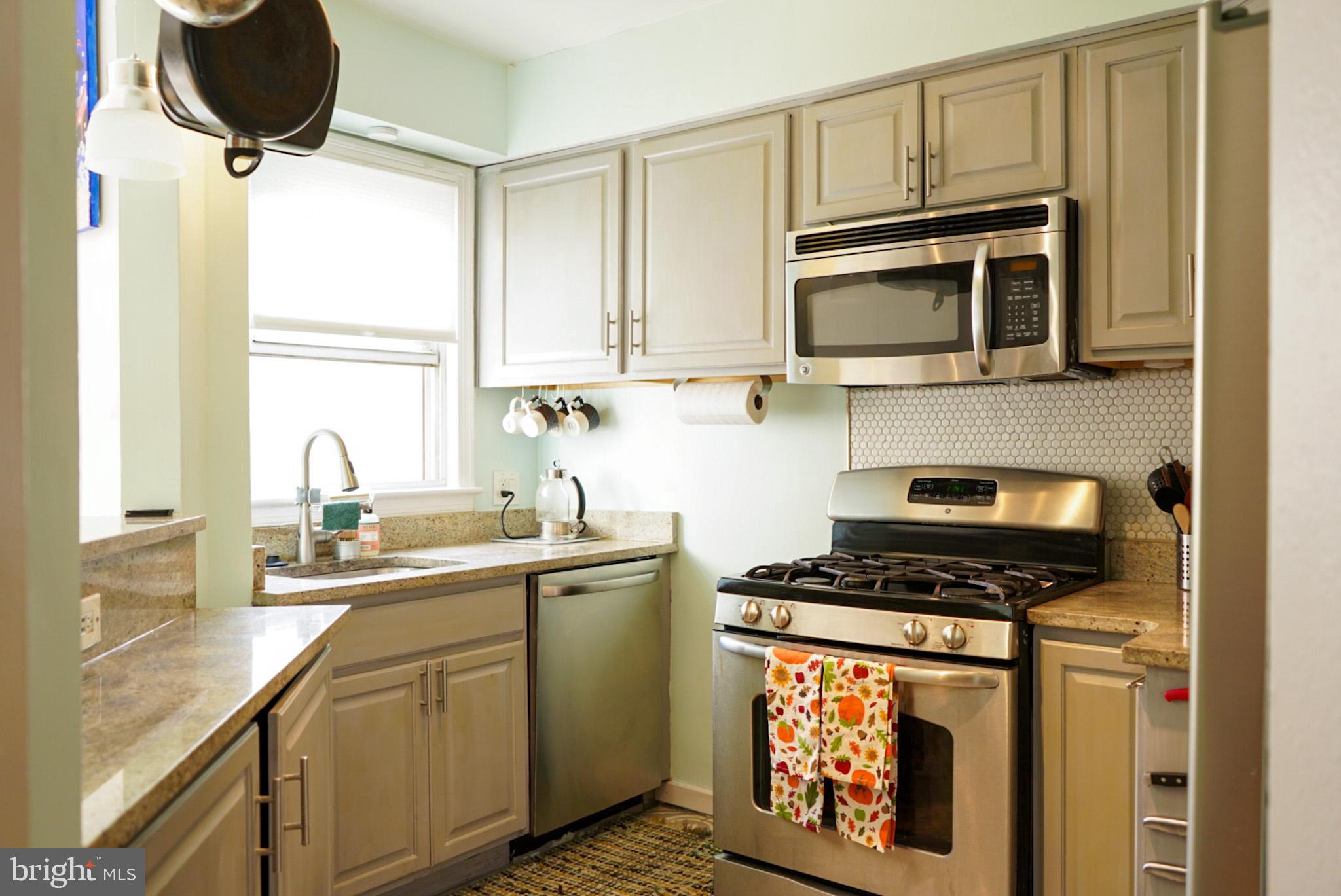 2500 Q Street Northwest, Unit 327 Washington, DC 20007 - Photo 14 of 25 Kitchen