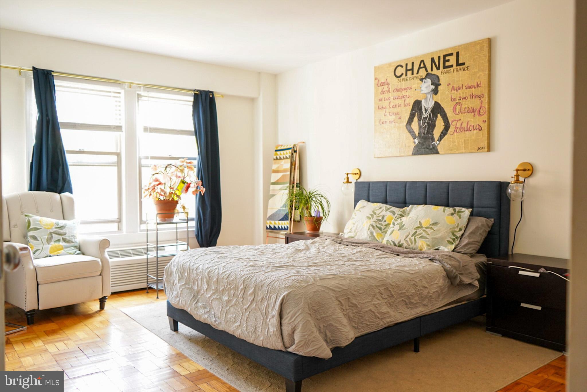 2500 Q Street Northwest, Unit 327 Washington, DC 20007 - Photo 16 of 25 Main Bedroom