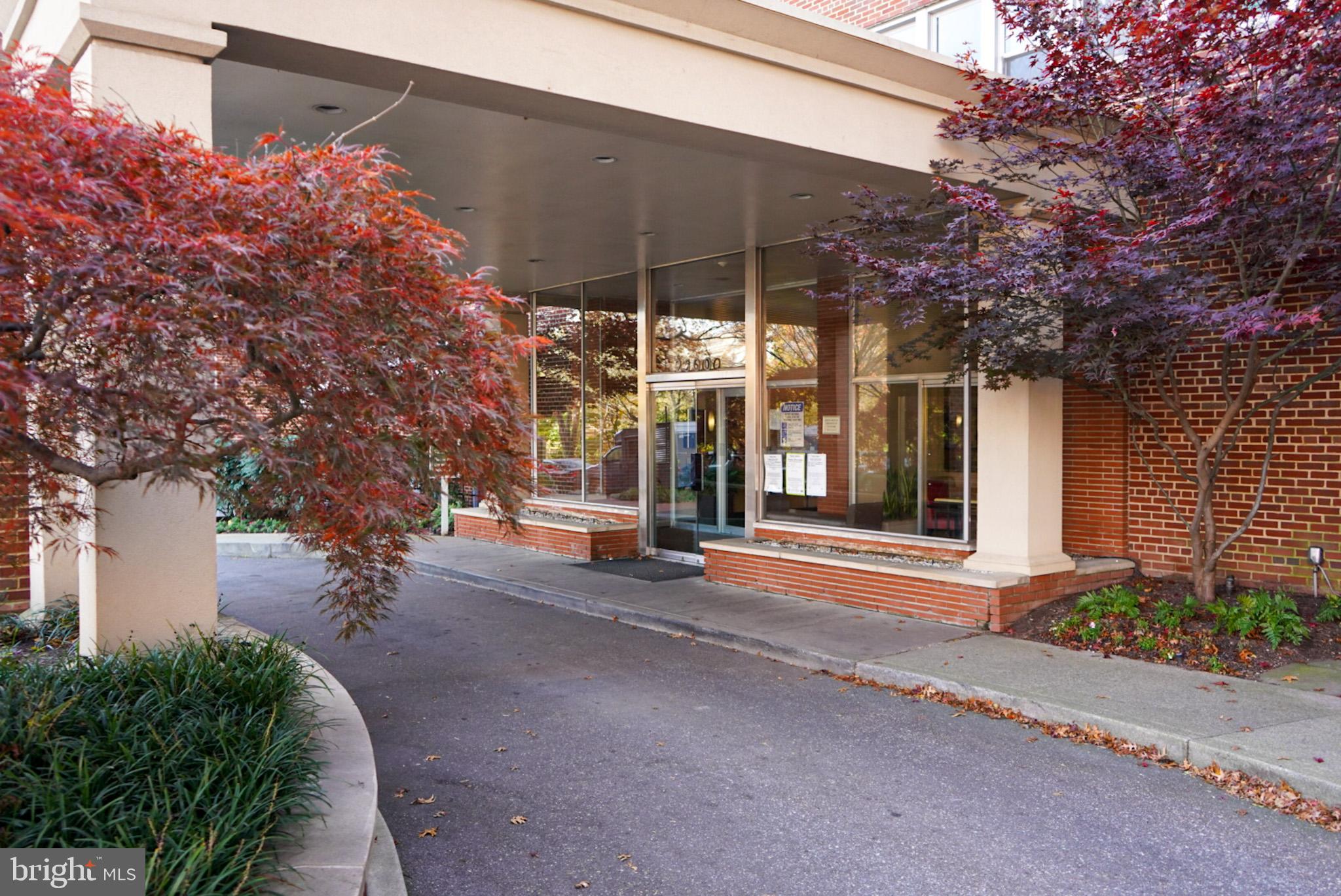 2500 Q Street Northwest, Unit 327 Washington, DC 20007 - Photo 20 of 25 Main Building Entrance