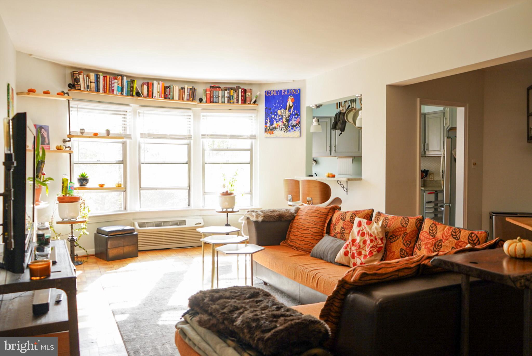 2500 Q Street Northwest, Unit 327 Washington, DC 20007 - Photo 2 of 25 Main Living Area