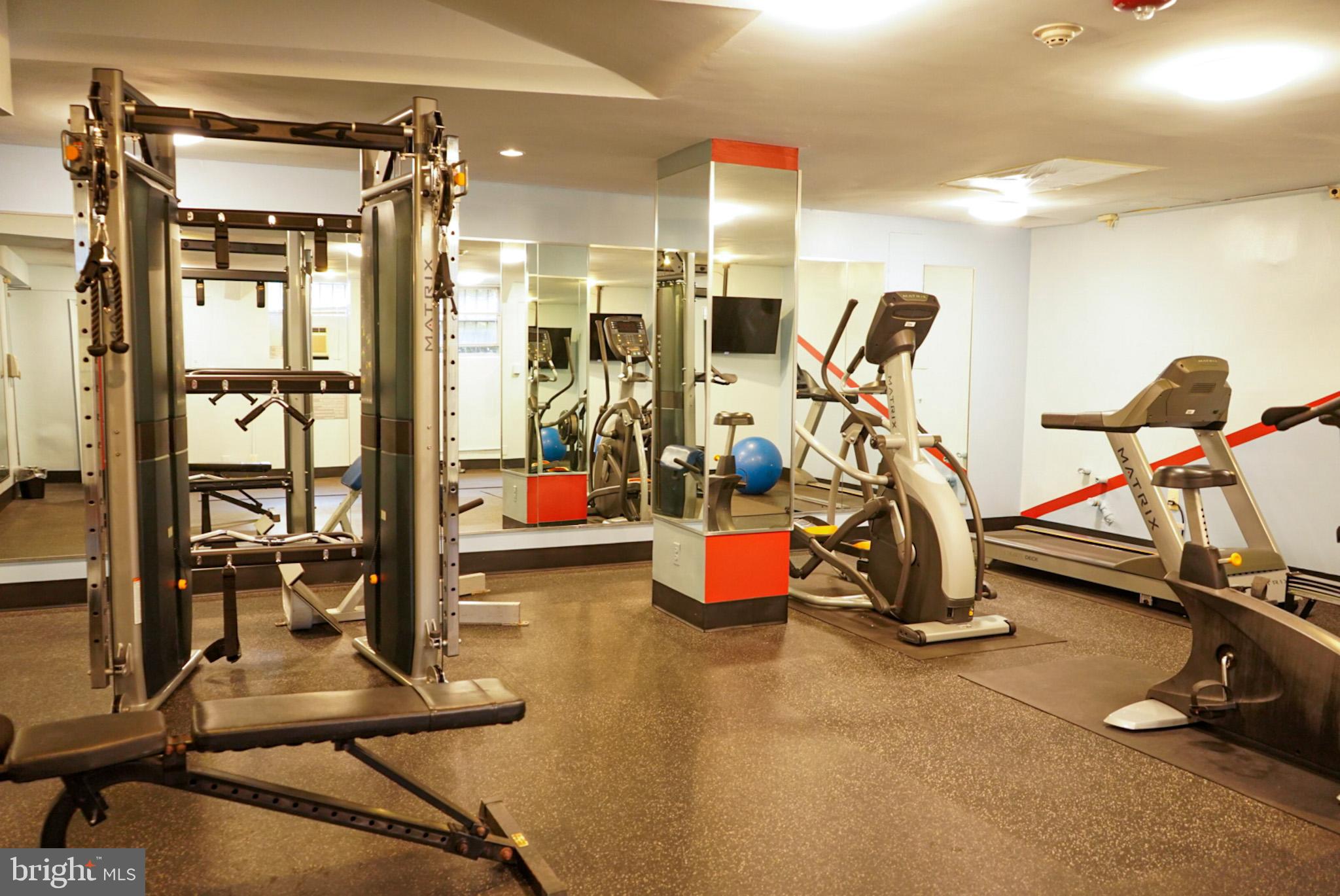 2500 Q Street Northwest, Unit 327 Washington, DC 20007 - Photo 23 of 25 Building Gym
