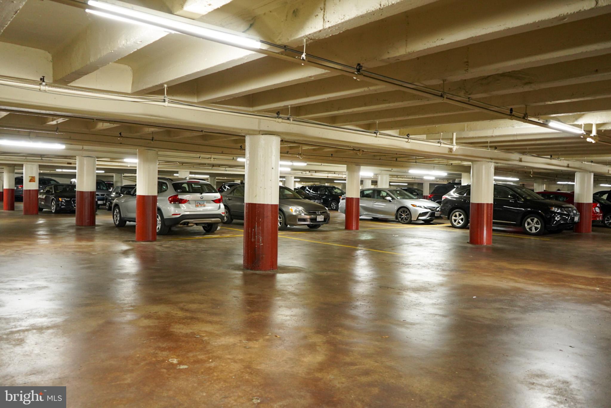 2500 Q Street Northwest, Unit 327 Washington, DC 20007 - Photo 25 of 25 Covered parking