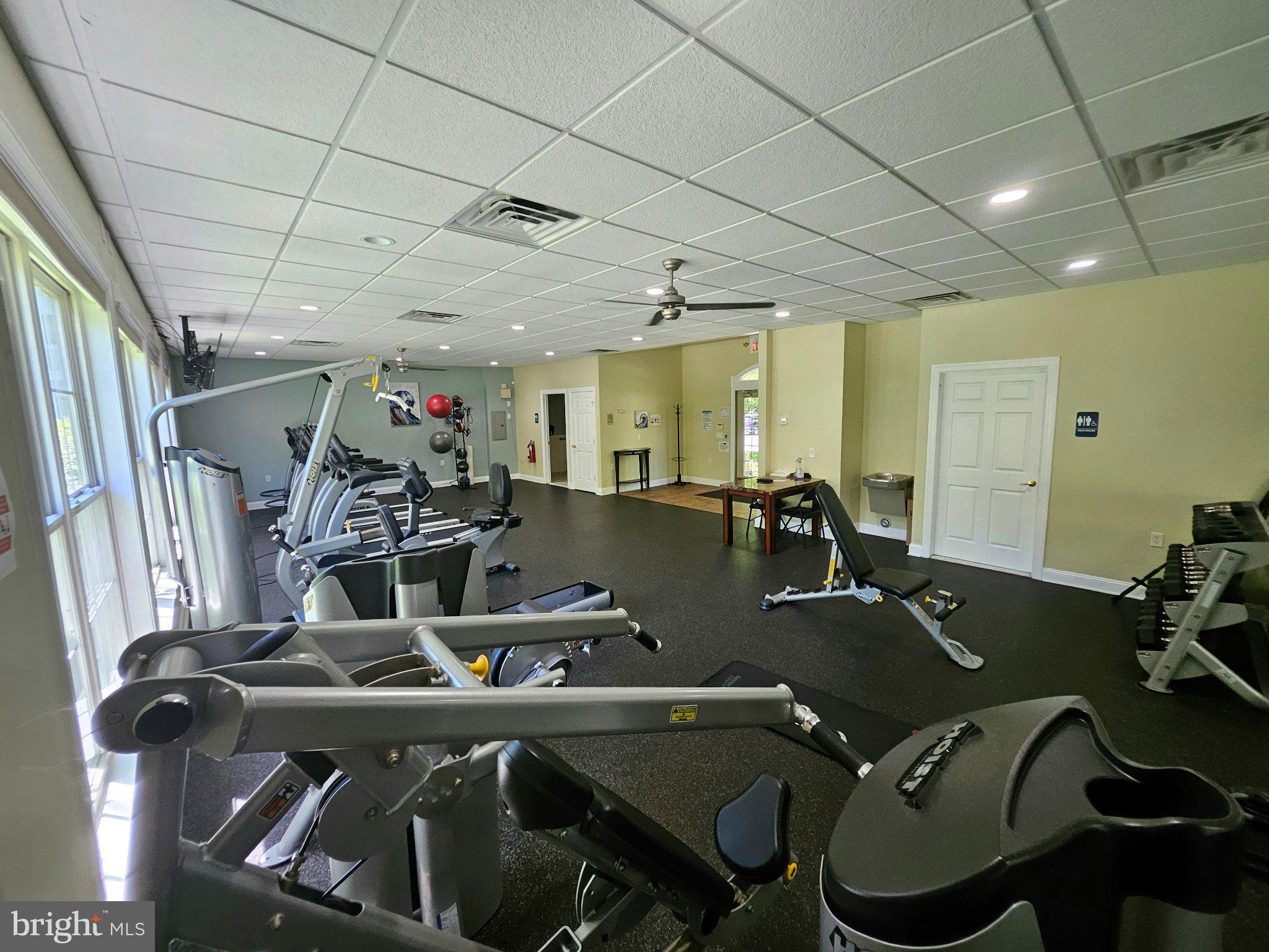83 Kyle Way Ewing, NJ 08628 - Photo 34 of 36 Modern fitness space for active living.