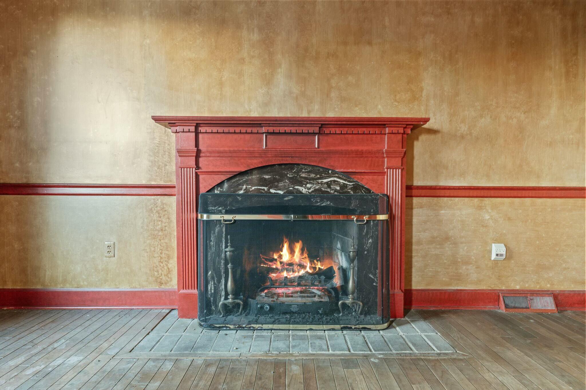 249 Ridge Road Mount Sterling, KY 40353 - Photo 5 of 21 Living Room Fireplace