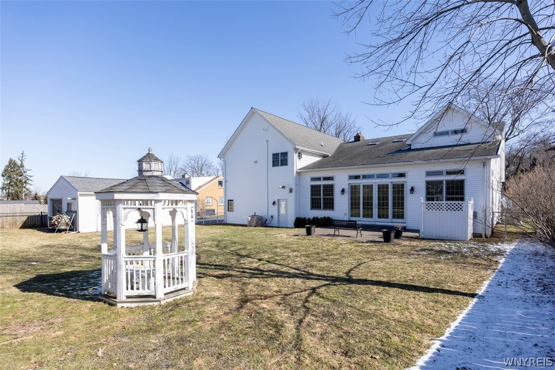 860 Union Road West Seneca, NY 14224 - Photo 3 of 50 Rear Yard