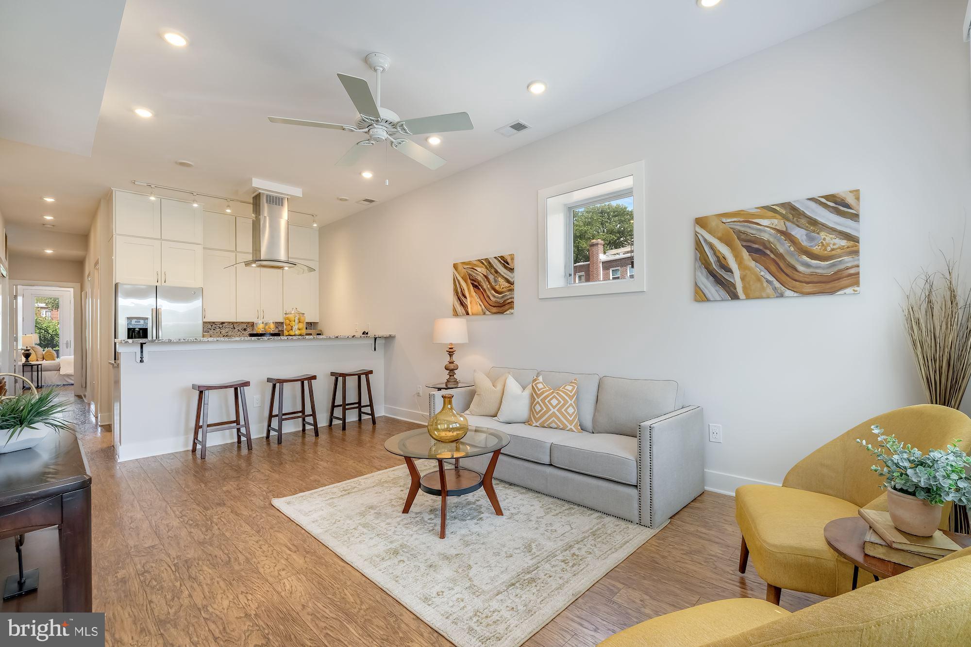 2016 D Street Northeast, Unit 2 Washington, DC 20002 - Photo 2 of 27 Living room