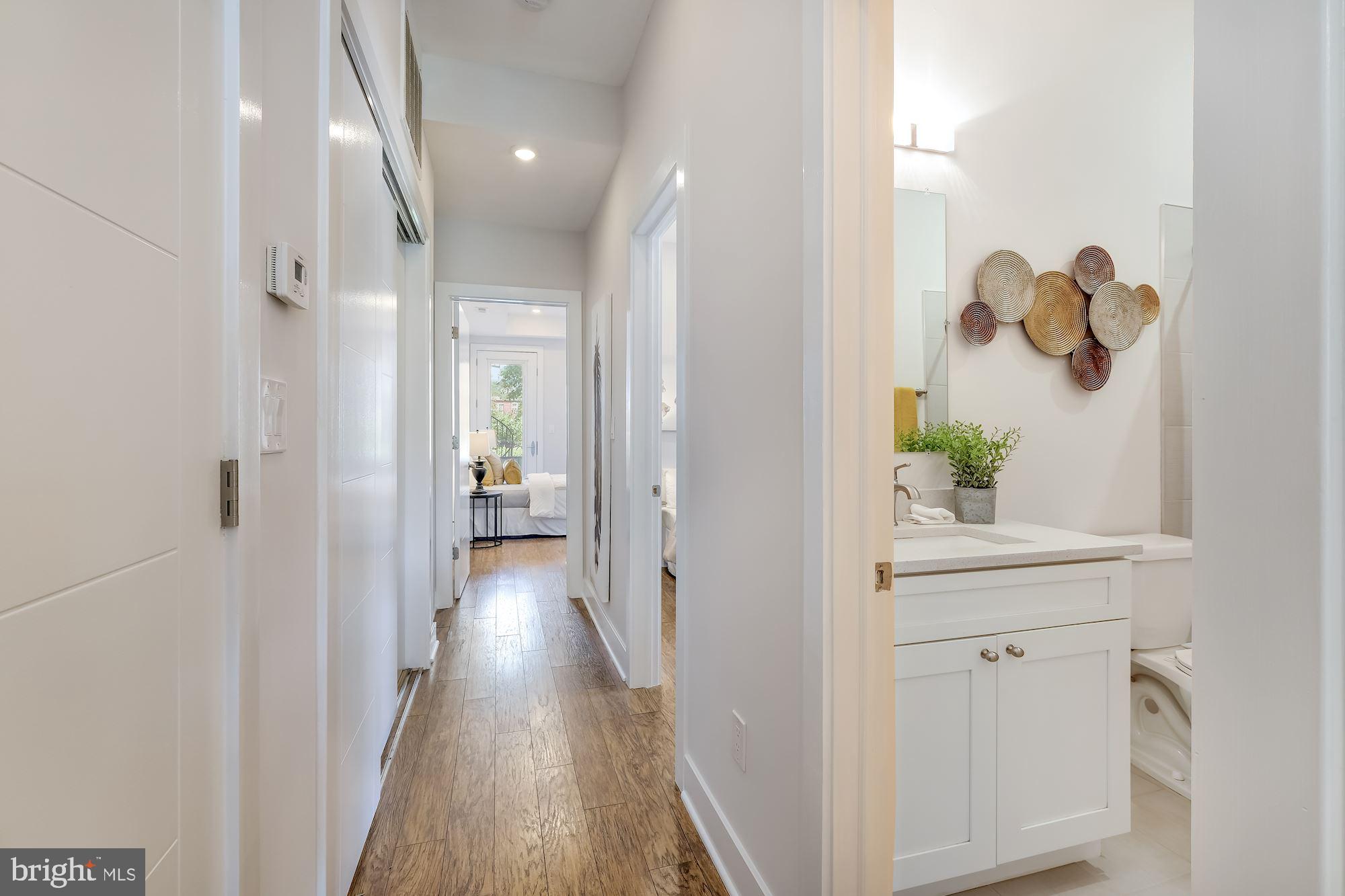 2016 D Street Northeast, Unit 2 Washington, DC 20002 - Photo 14 of 27 Hall