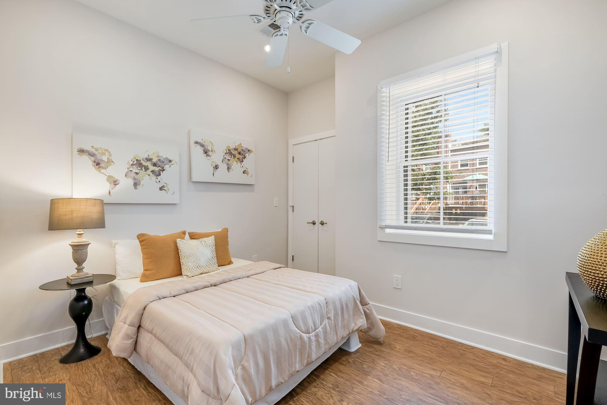 2016 D Street Northeast, Unit 2 Washington, DC 20002 - Photo 16 of 27 First bedroom