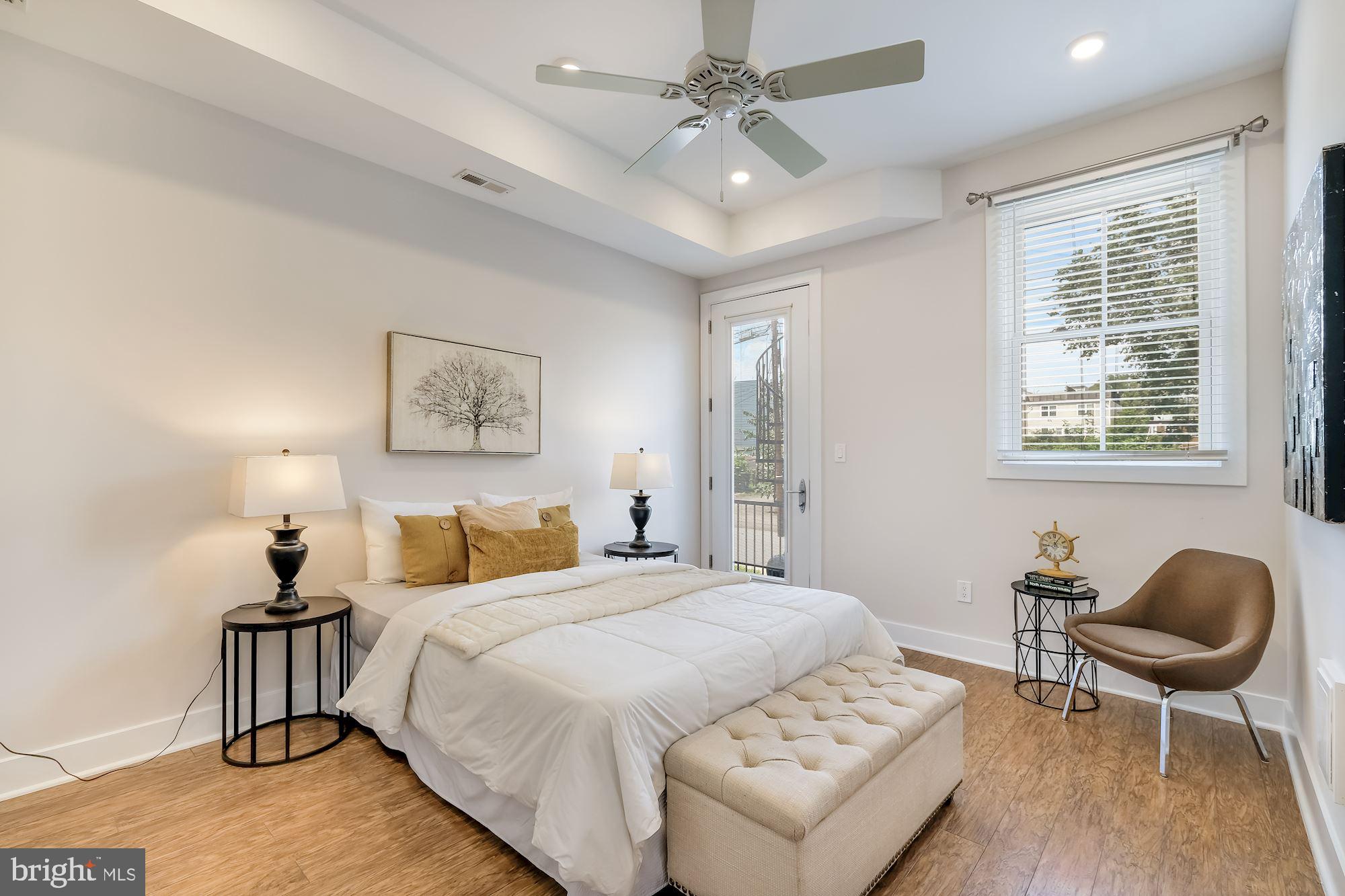 2016 D Street Northeast, Unit 2 Washington, DC 20002 - Photo 17 of 27 Master bedroom