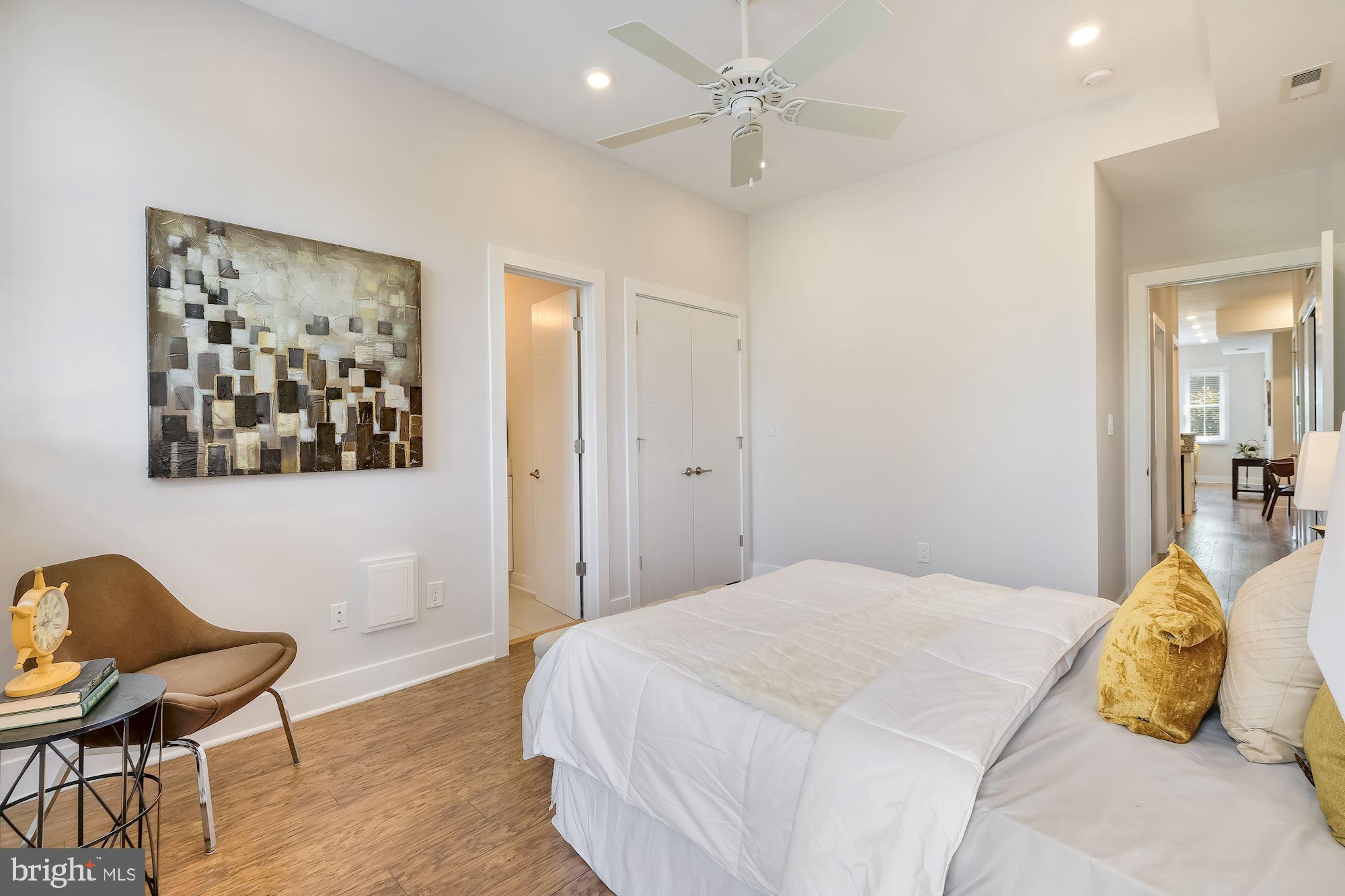 2016 D Street Northeast, Unit 2 Washington, DC 20002 - Photo 19 of 27 Master bedroom