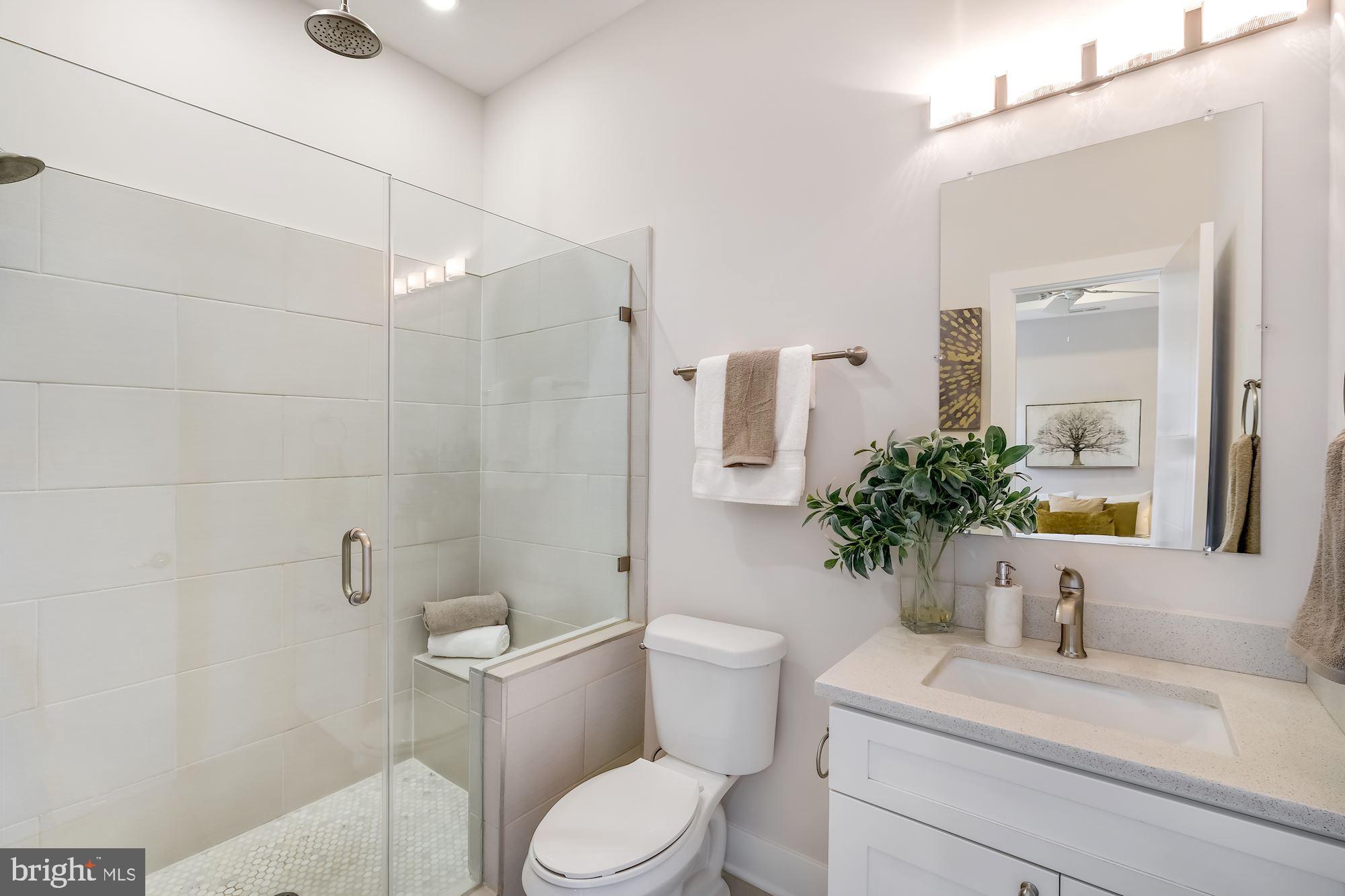 2016 D Street Northeast, Unit 2 Washington, DC 20002 - Photo 20 of 27 Master bathroom