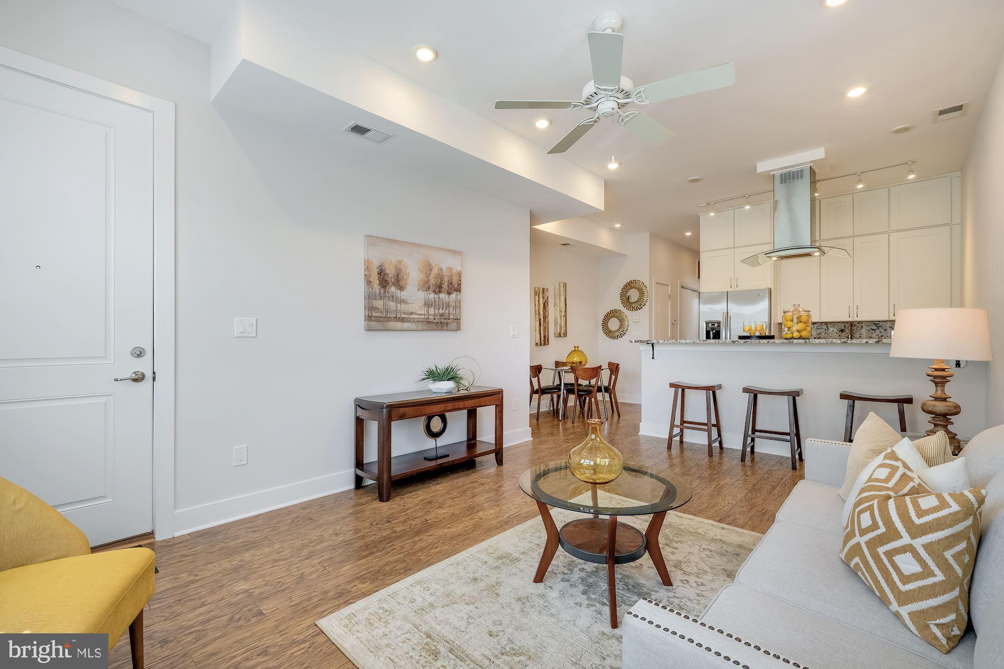 2016 D Street Northeast, Unit 2 Washington, DC 20002 - Photo 3 of 27 Living room